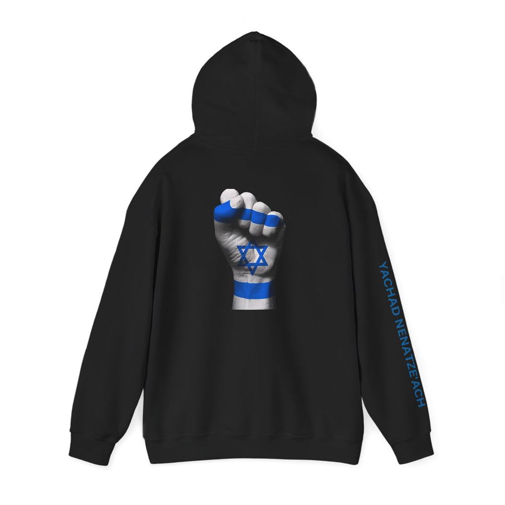 Stand With Isreal ~ Rebel Spirit Unisex Hoodie