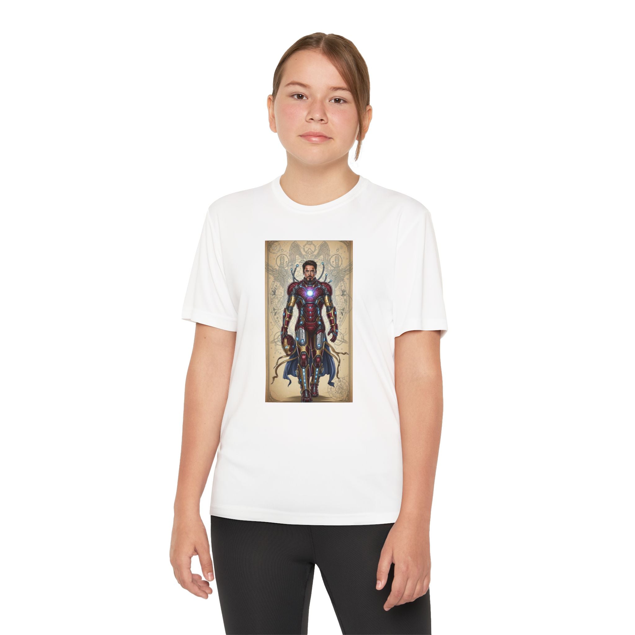 Advengers Youth T-Shirt Sports Graphic Tee, Cool Athletic Shirt for Kids, Perfect for Sports Events, Team Spirit