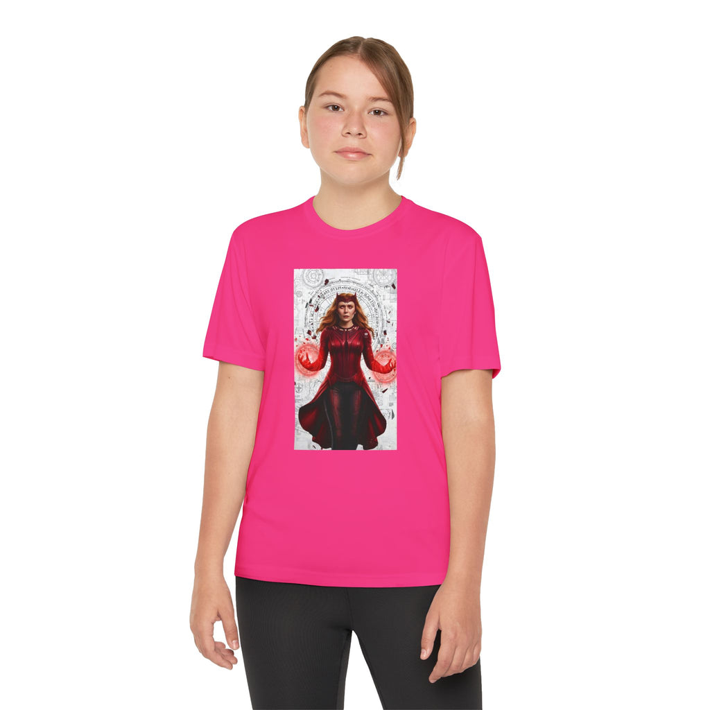 Advengers Youth T-Shirt Sports Graphic Tee, Cool Athletic Shirt for Kids, Perfect for Sports Events, Team Spirit