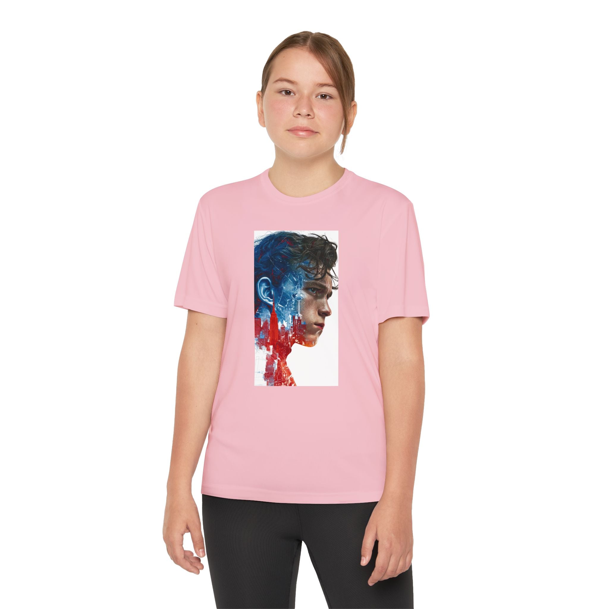 Spiderman Superhero Marvel Patriotic, Kids Graphic T-Shirt, Boys Hero Top, Girls Comic Book Clothing, Birthday