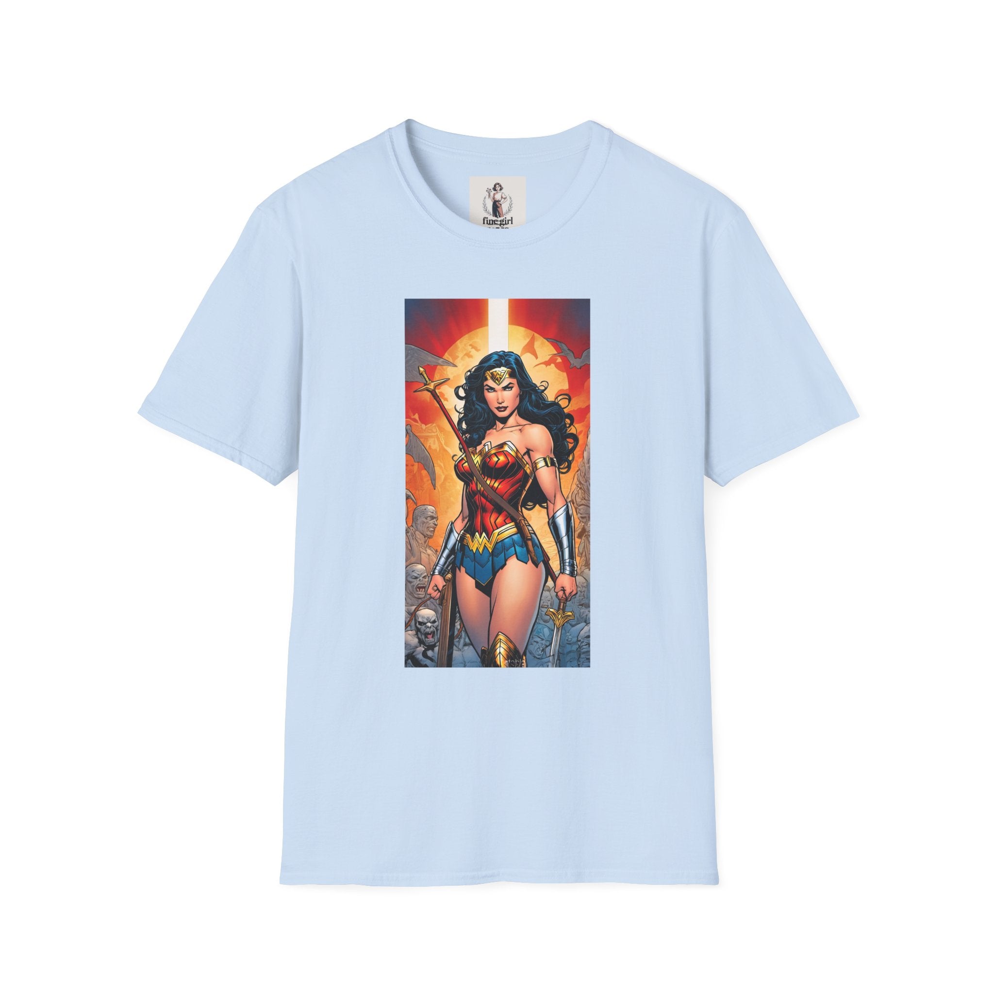 Wonder Woman Unisex Softstyle T-Shirt