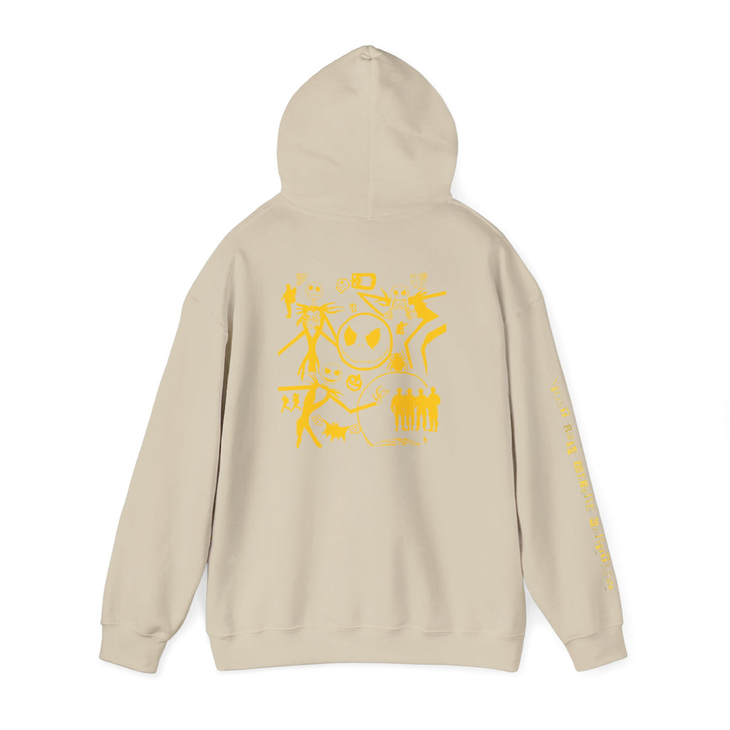 Night Raid Before Christmas Patriotic Hoodie Rebel Spirit Unisex Hoodie