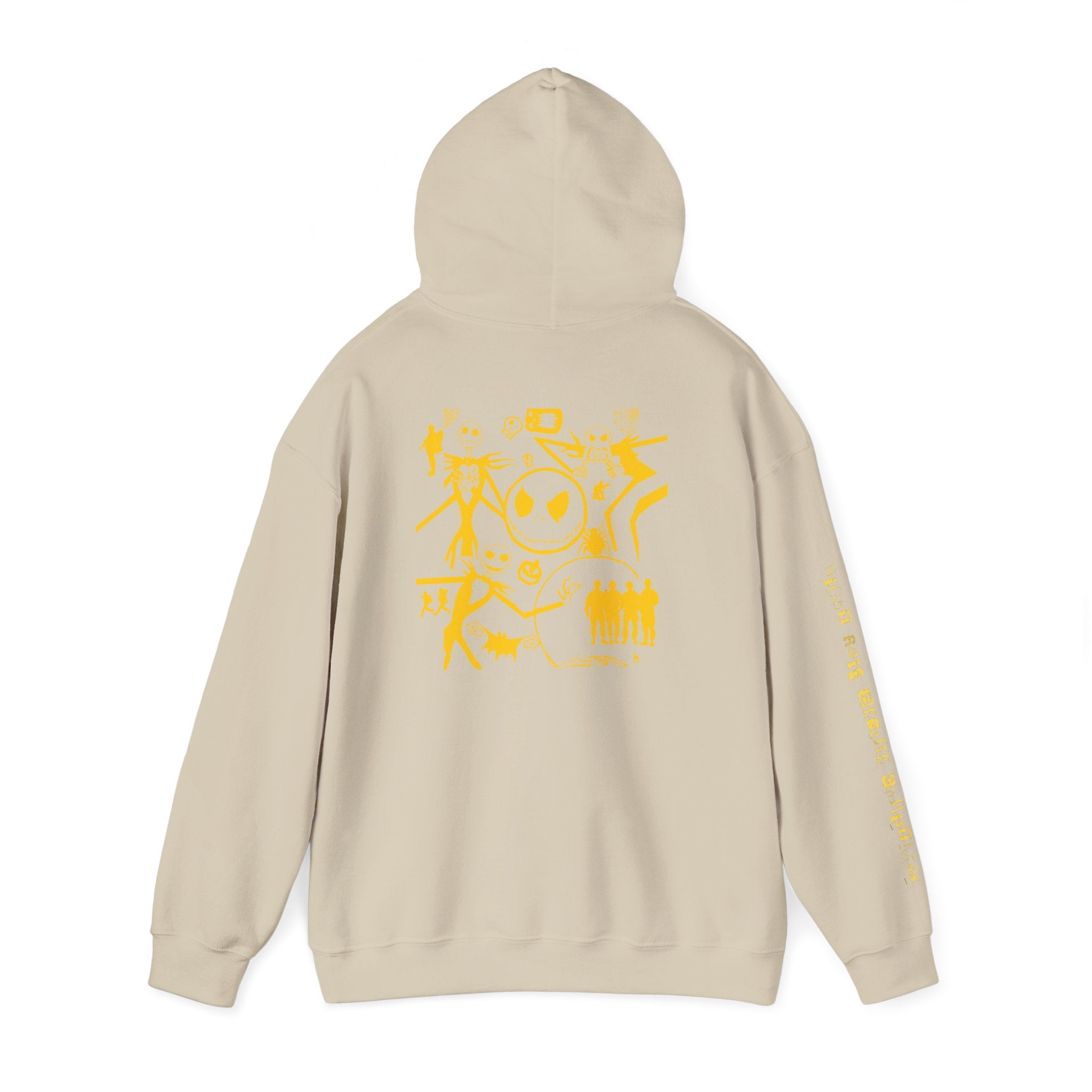 Night Raid Before Christmas Patriotic Hoodie Rebel Spirit Unisex Hoodie