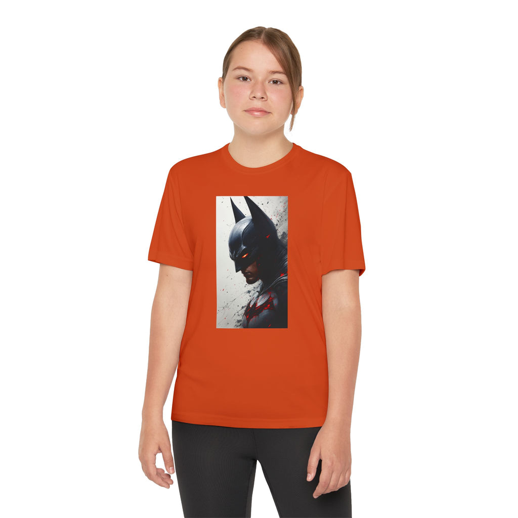 Batman Superhero Marvel Patriotic, Kids Graphic T-Shirt, Boys Hero Top, Girls Comic Book Clothing, Birthday