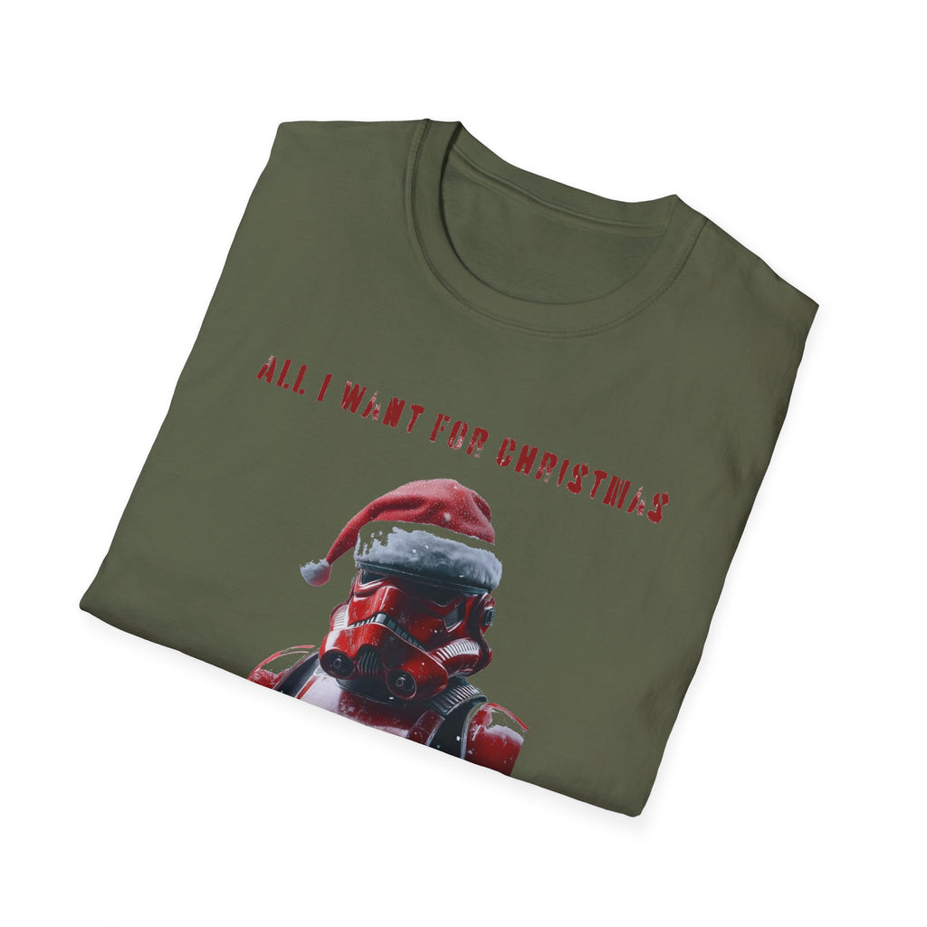 Star Wars Christmas Holiday T-Shirt