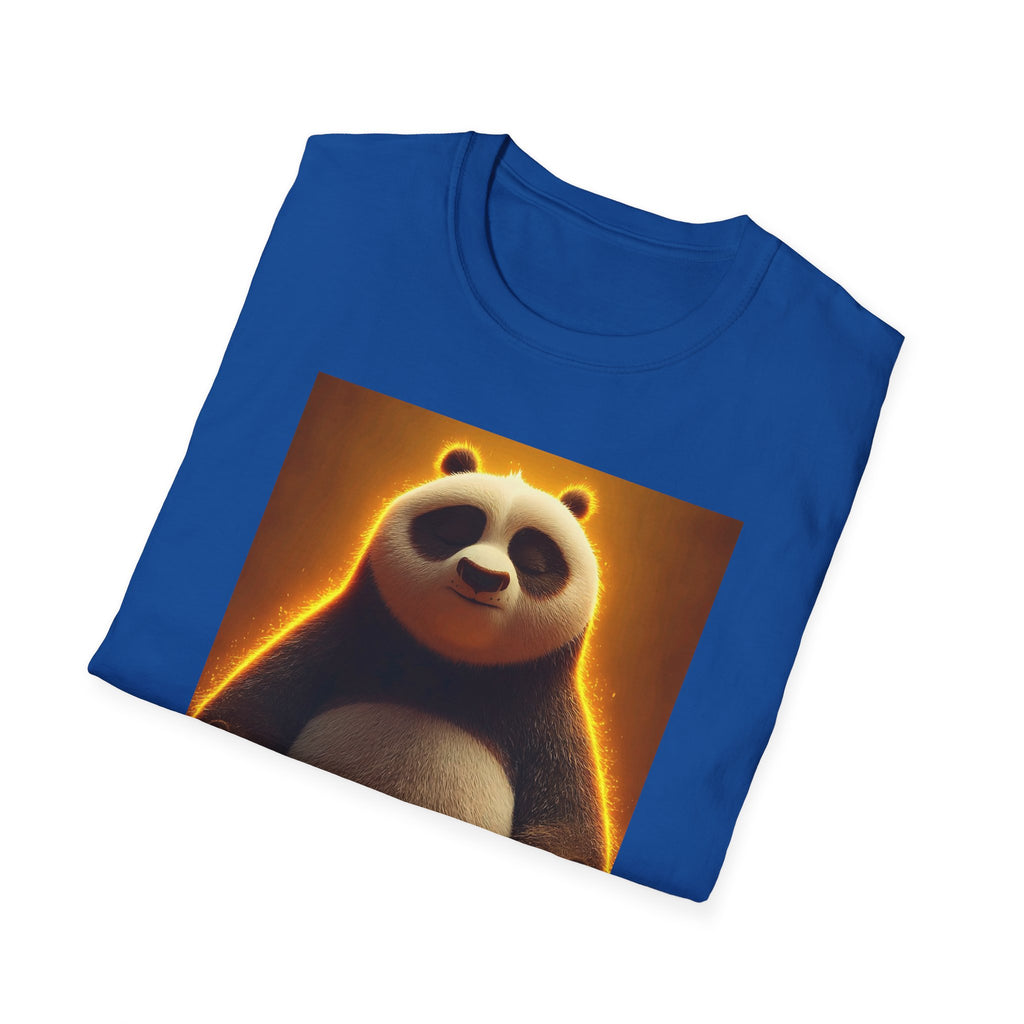Kung Fu Panda Unisex Softstyle T-Shirt, DreamWorks Animation Youth Competitor Tee, Graphic Tee, Movie Fan Gift, Cult Classic Shirt, Comfy