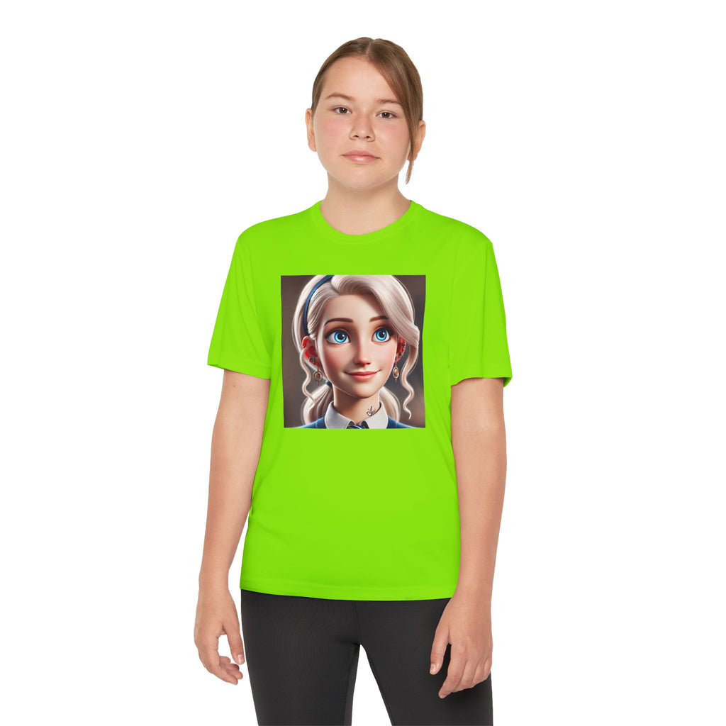 Youth Competitor Tee - Harry Potter, Wizard School Shirt, Magical Kids Top, Hogwarts Fan Gift, Sorcerer's Stone T-Shirt