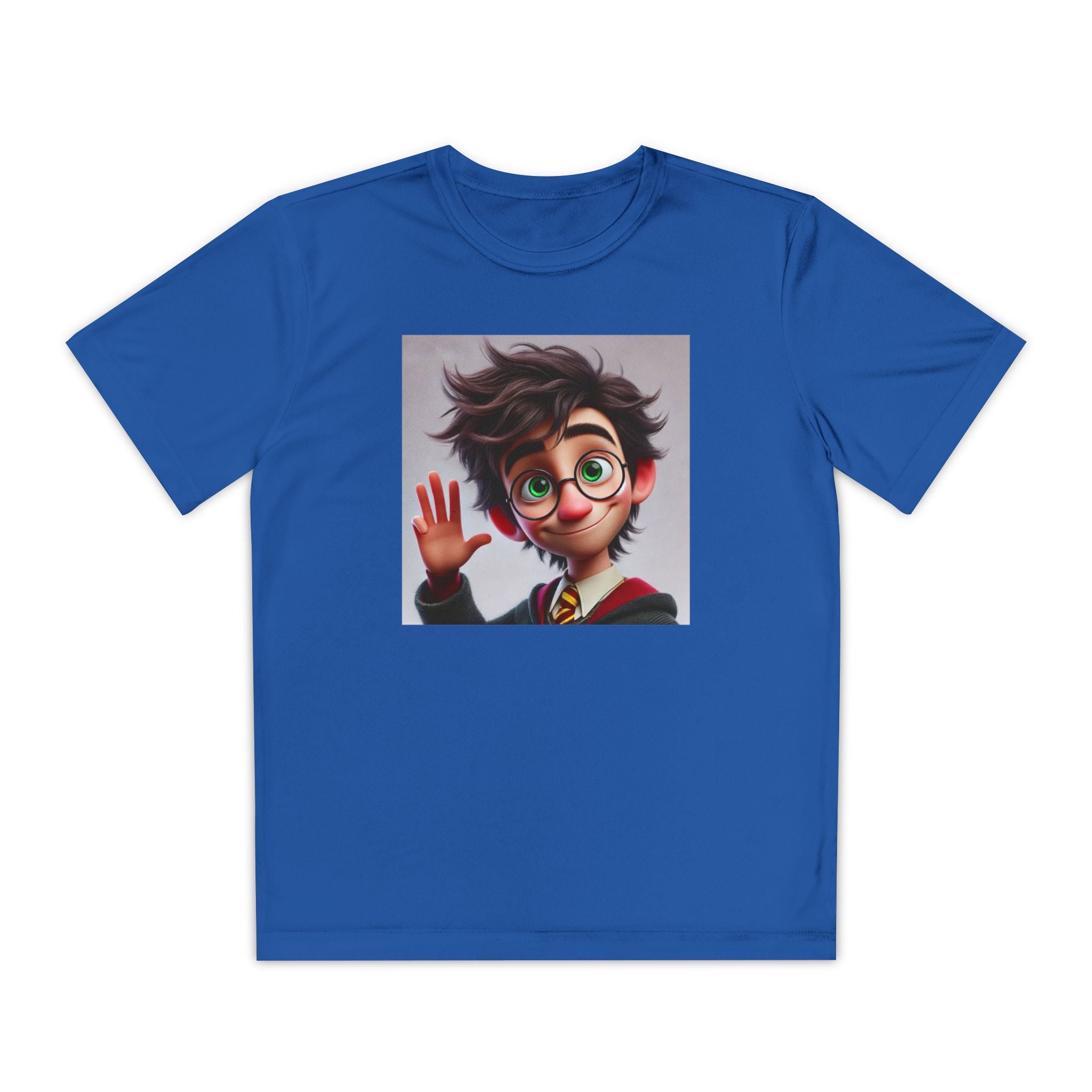Youth Competitor Tee - Harry Potter, Wizard School Shirt, Magical Kids Top, Hogwarts Fan Gift, Sorcerer's Stone T-Shirt