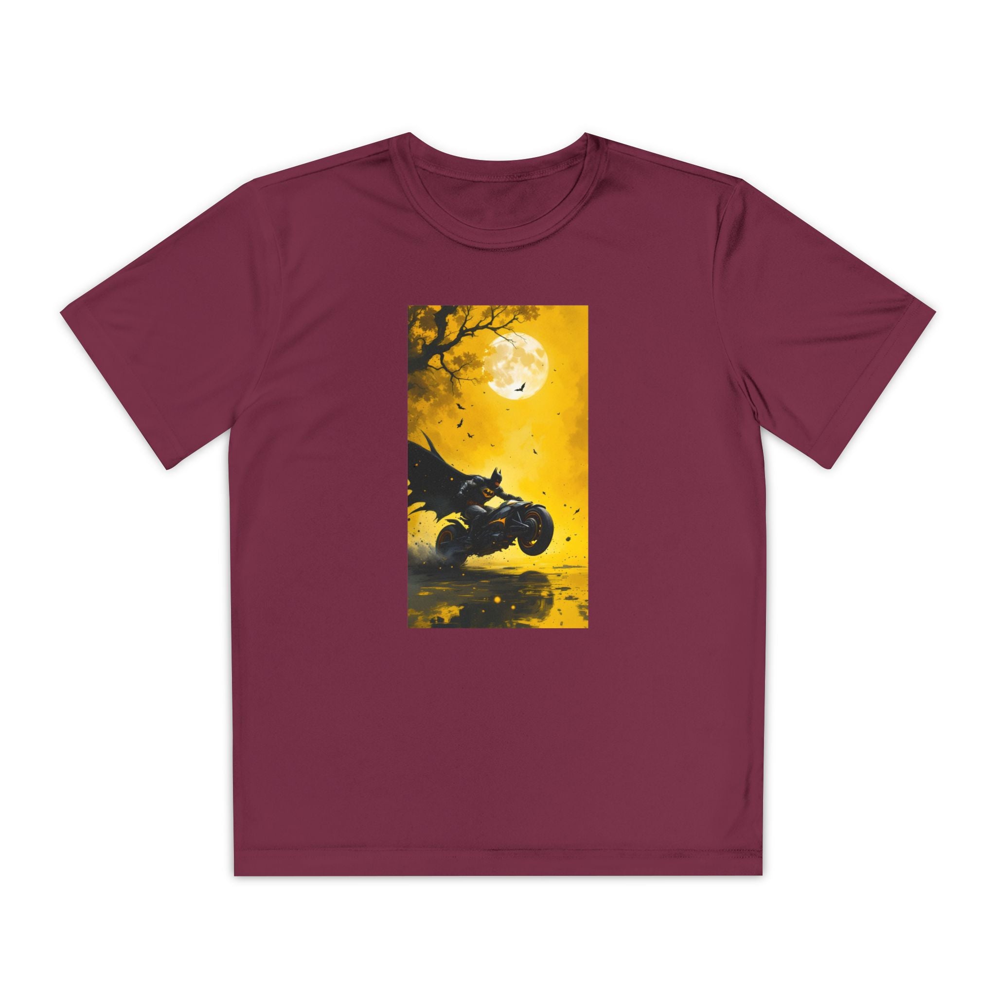 Batman Superhero Marvel Patriotic, Kids Graphic T-Shirt, Boys Hero Top, Girls Comic Book Clothing, Birthday