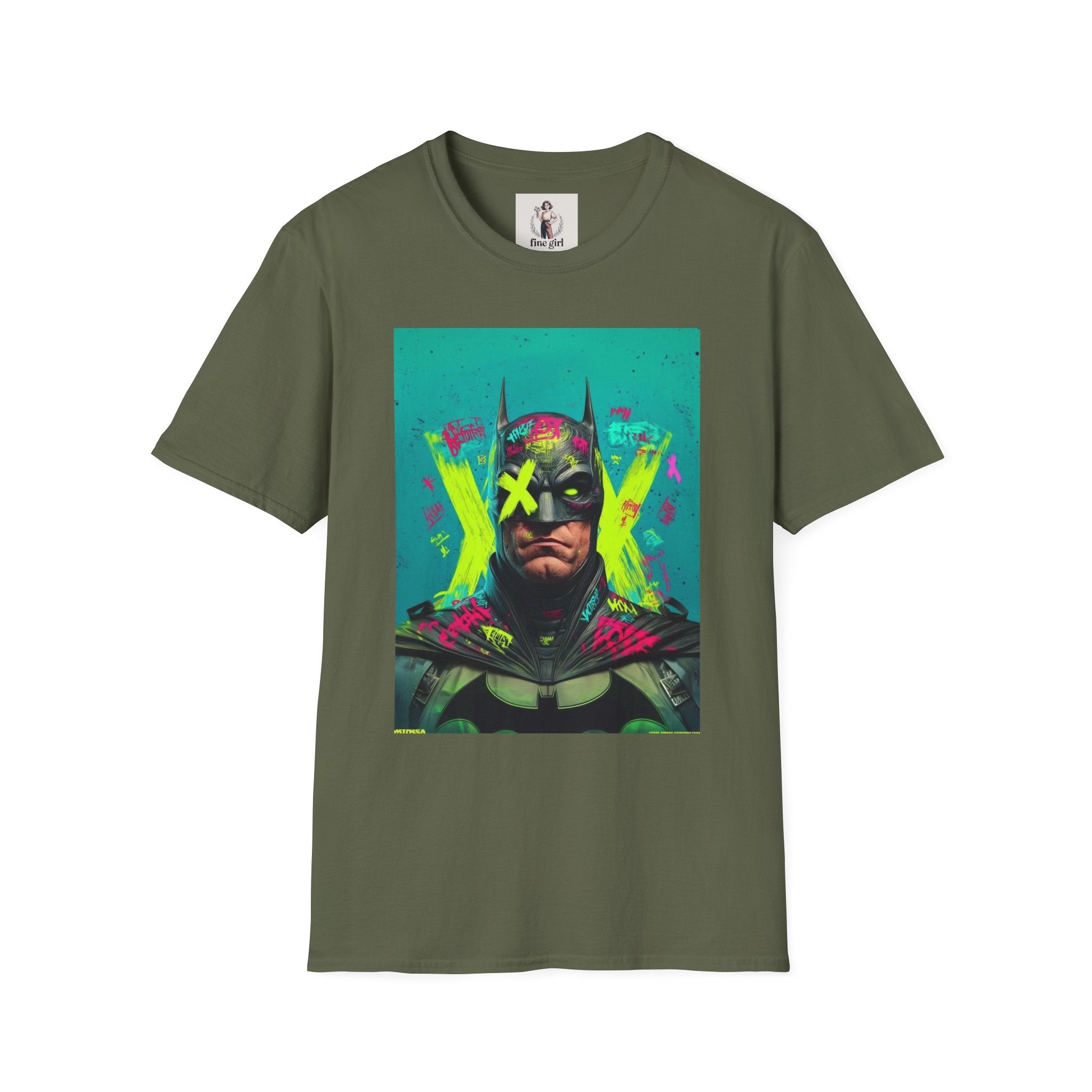 Batman Hero Unisex Softstyle T-Shirt