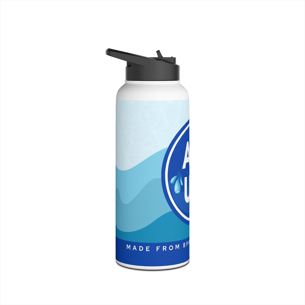 Aqua Stainless Steel Water Bottle, Eco-Friendly Hydration for Travel, Sports, Yoga, Gifts, Outdoor Adventures