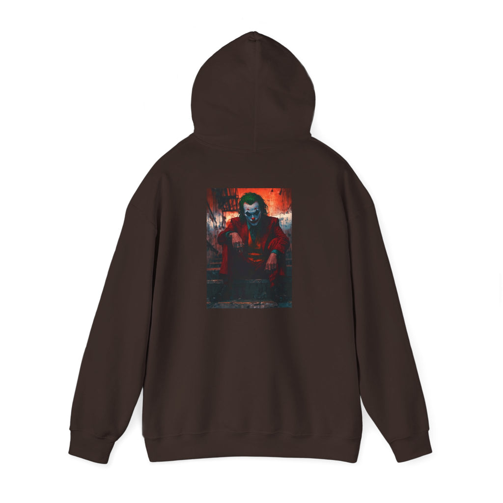 Hooded Sweatshirt - The Joker Design