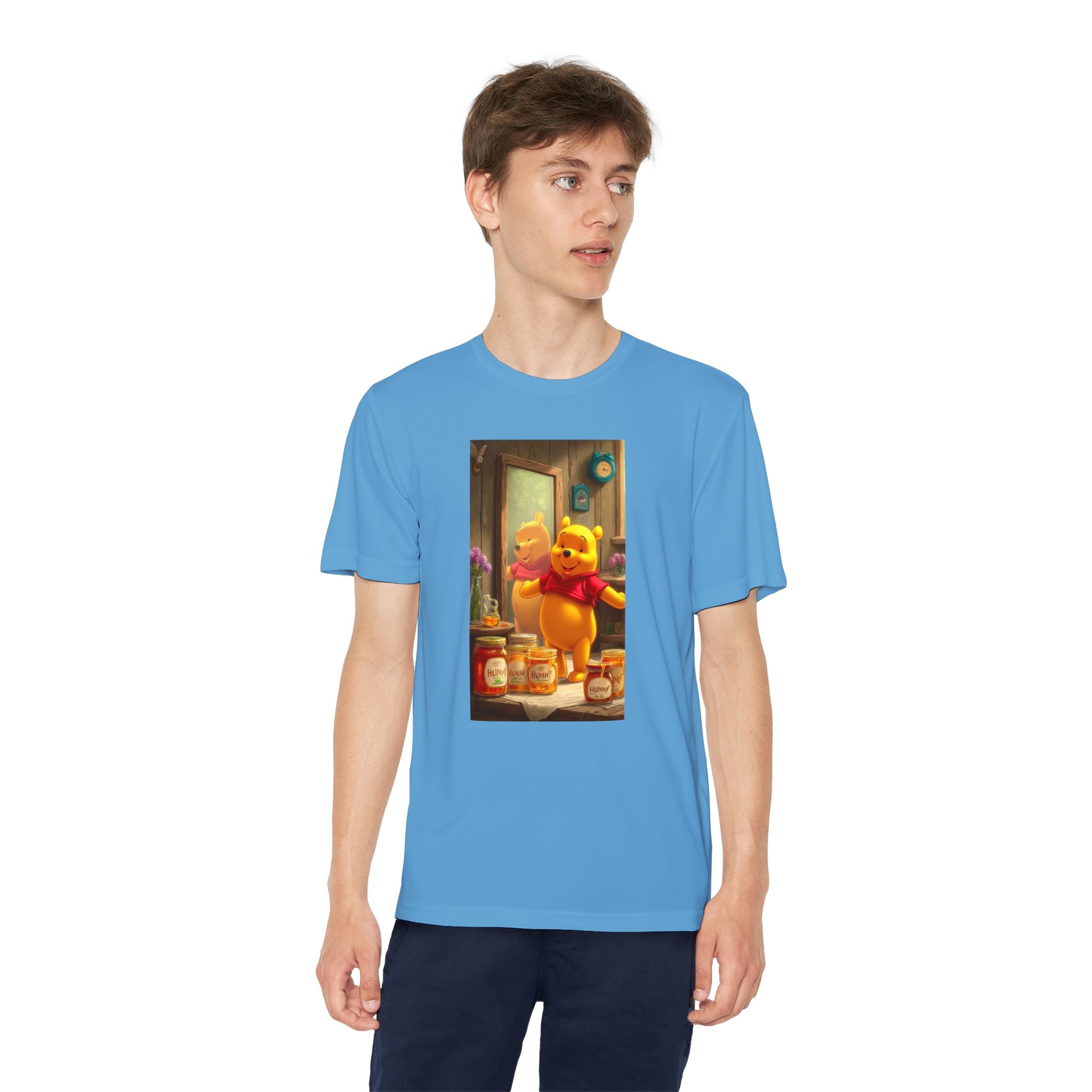 Character Friends Youth Tee, Winnie the Pooh Shirt, Rabbit, Roo, Kanga, Eeyore, Piglet, Kids Top, Children's Clothing, Disney Inspired