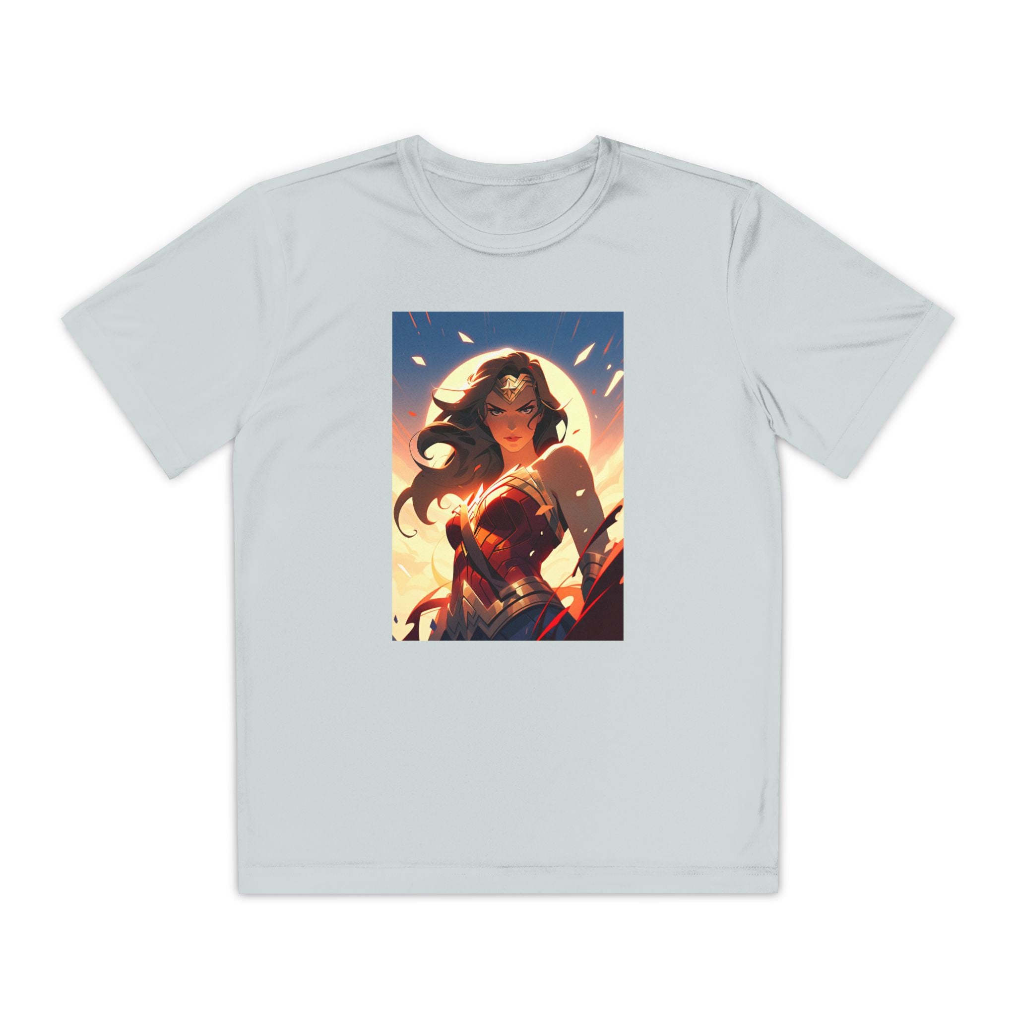 Wonder Woman Superhero Marvel t-shirt, Kids Graphic Tee, Boys Superhero Shirt, Children's Movie Character Top