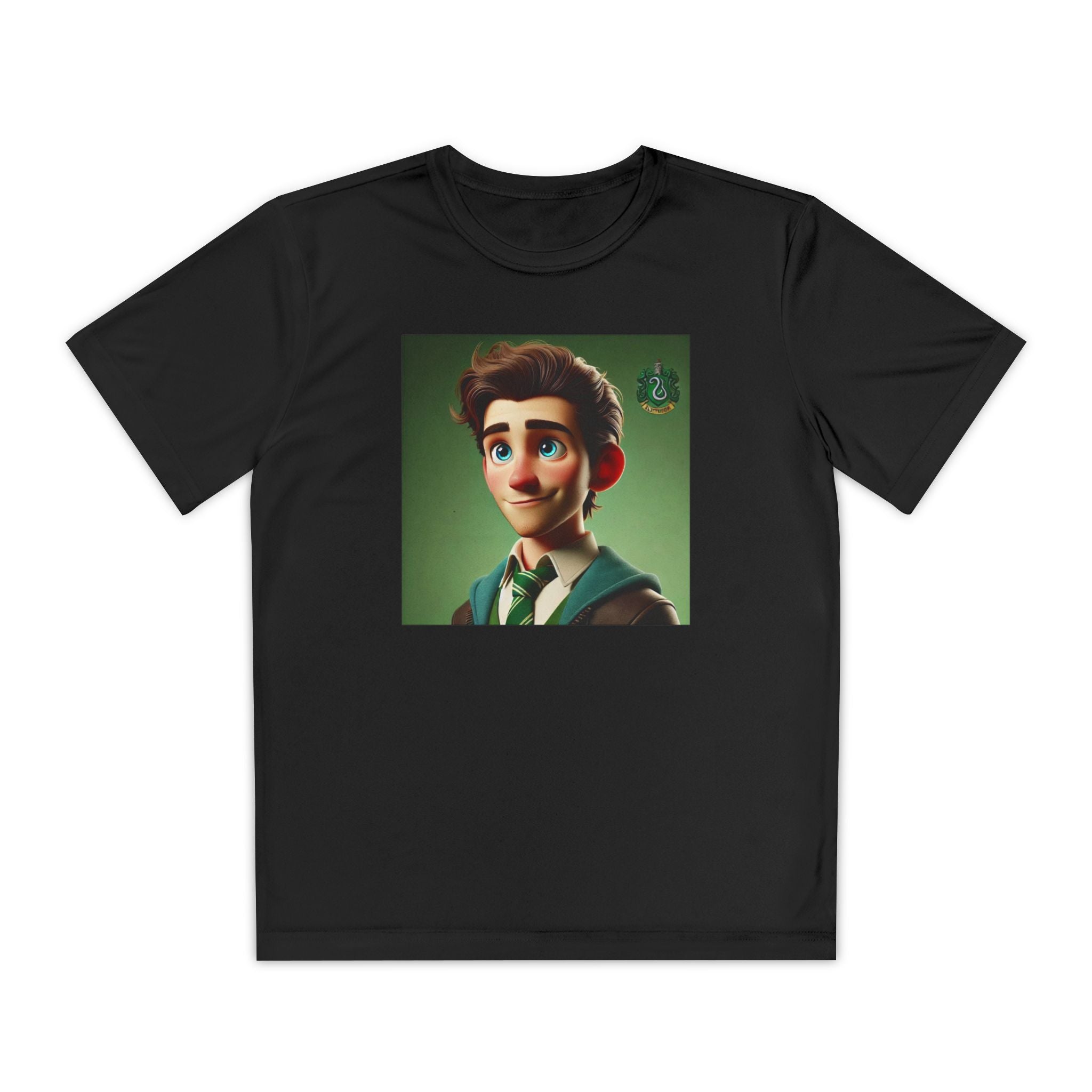Youth Competitor Tee - Harry Potter, Wizard School Shirt, Magical Kids Top, Hogwarts Fan Gift, Sorcerer's Stone T-Shirt