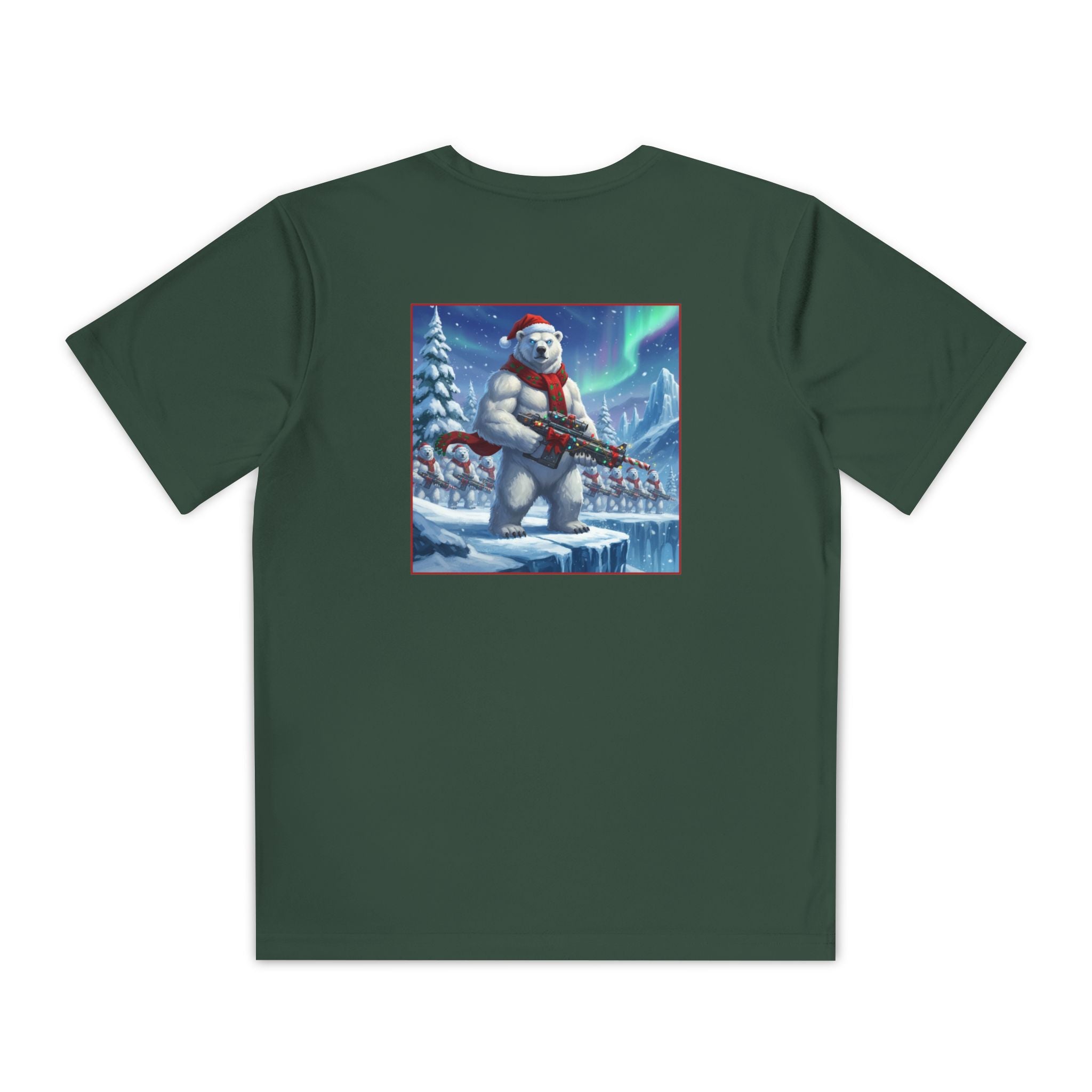 Yule Guard Patriotic Christmas Holiday ~ Youth T-Shirt, Unisex Softstyle T-Shirt