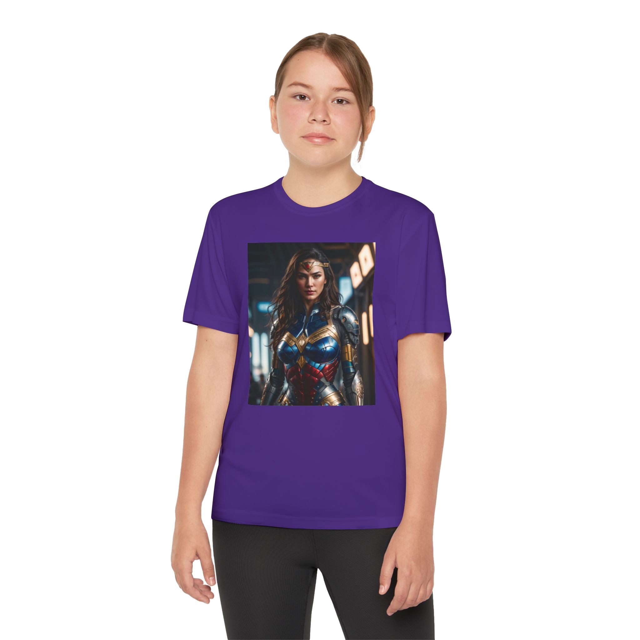 Wonder Woman Superhero Marvel t-shirt, Kids Graphic Tee, Boys Superhero Shirt, Children's Movie Character Top