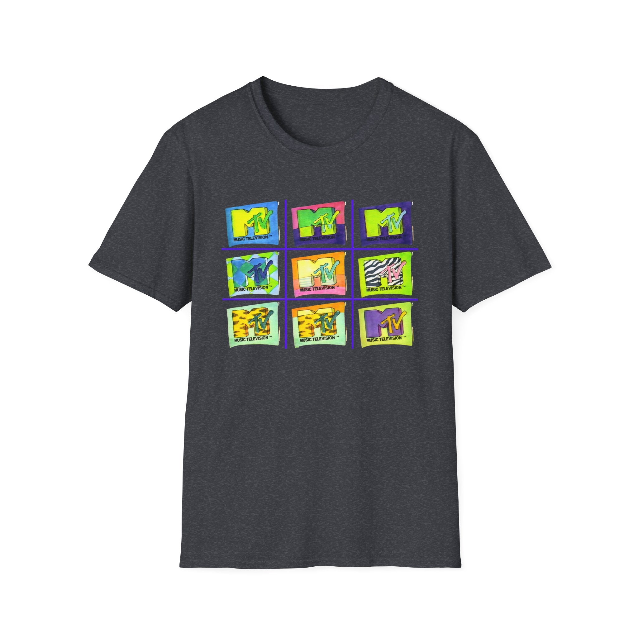Retro Mtv Music T-Shirt