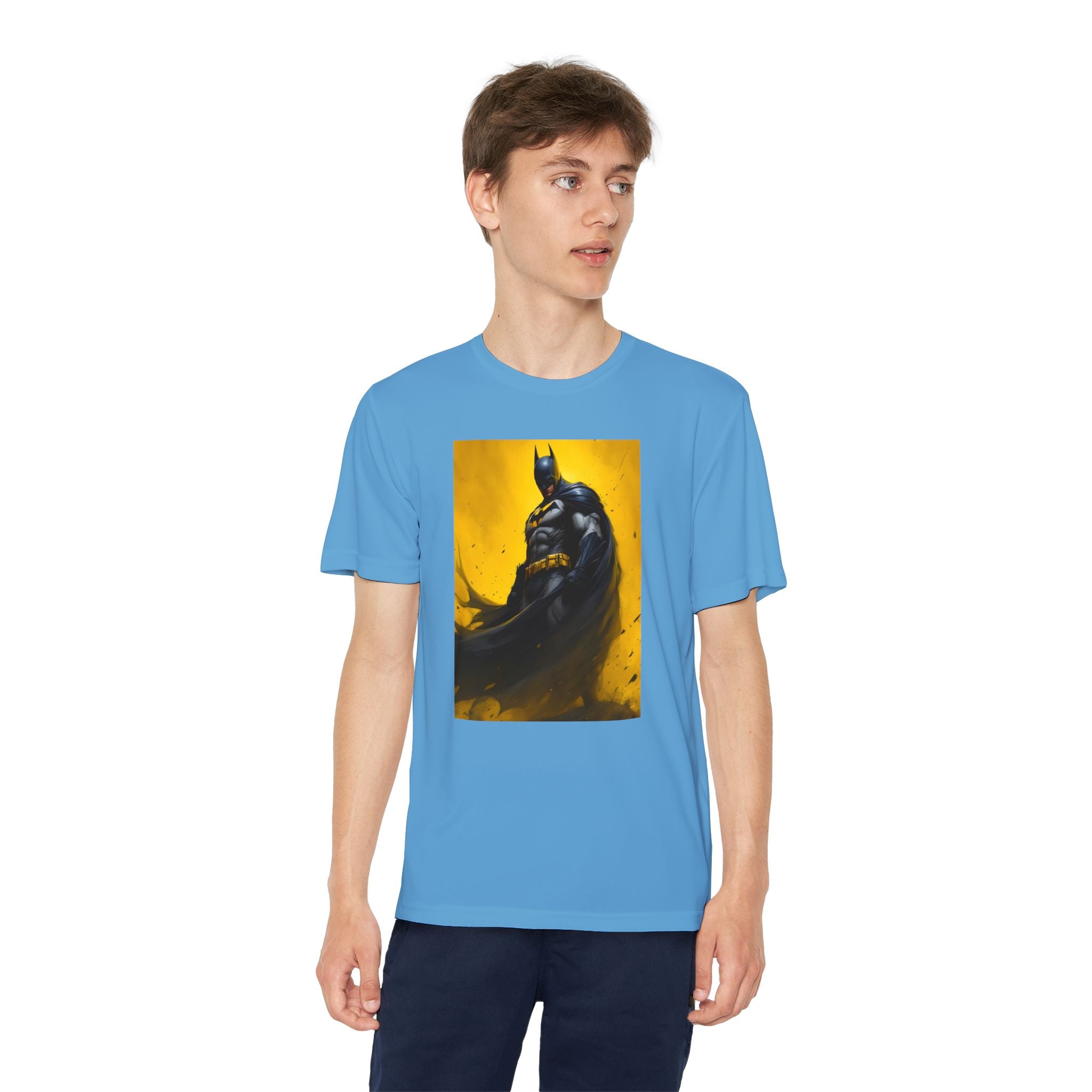 Batman Superhero Marvel Patriotic, Kids Graphic T-Shirt, Boys Hero Top, Girls Comic Book Clothing, Birthday