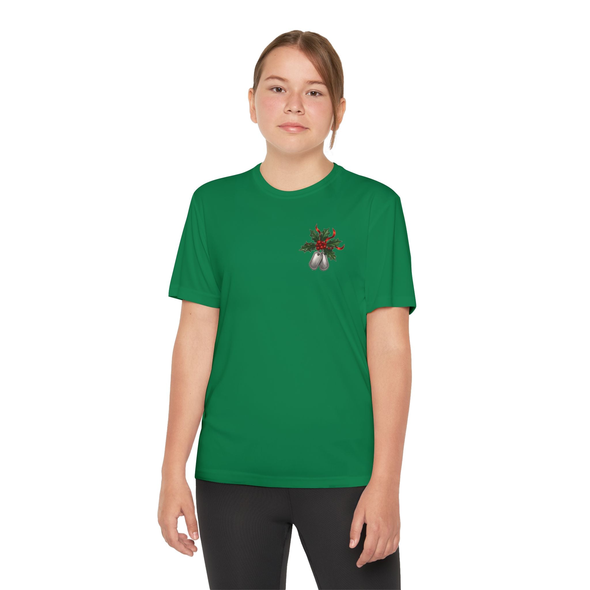Yule Guard Patriotic Christmas Holiday ~ Youth T-Shirt, Unisex Softstyle T-Shirt