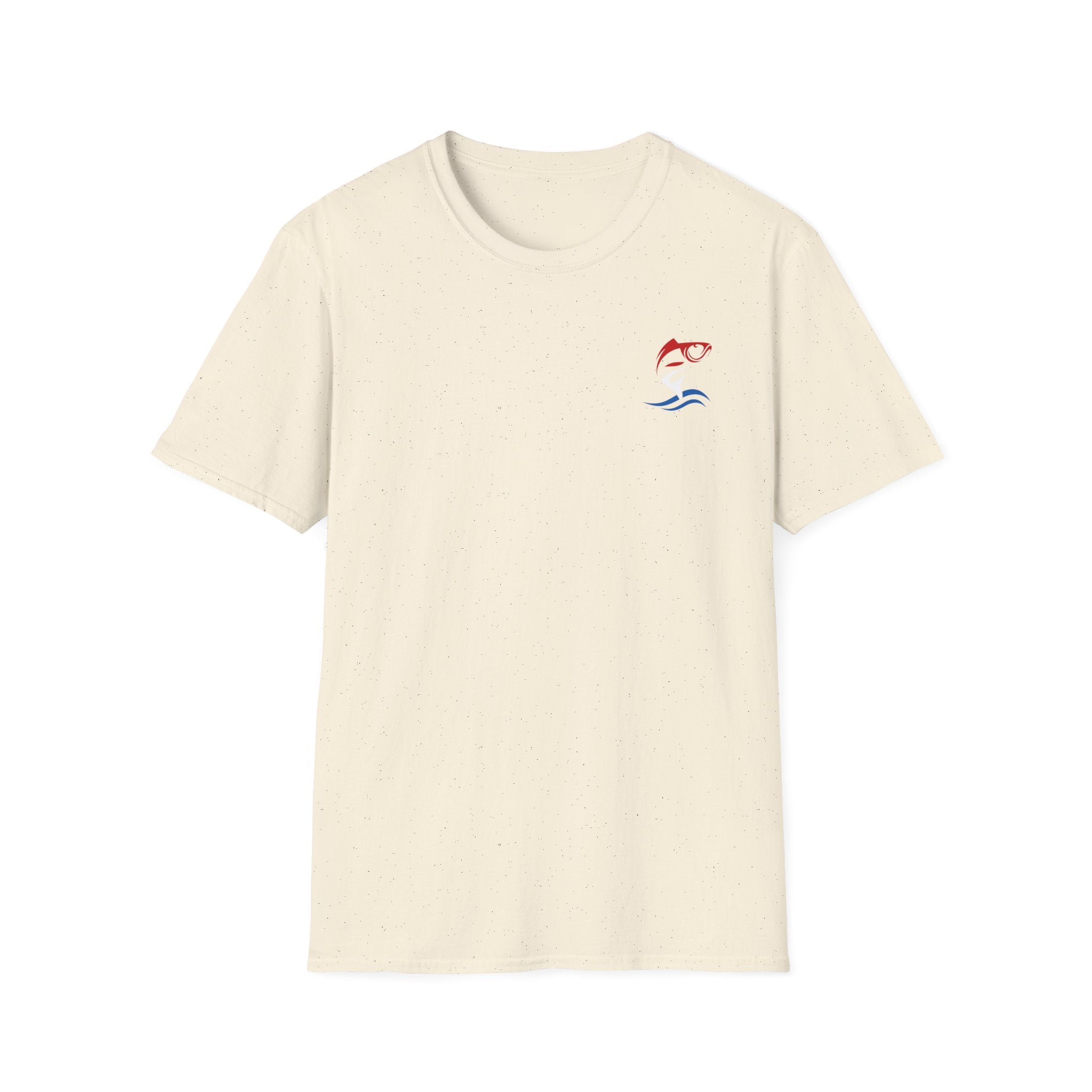 Patriotic Fishing Tshirt, American Flag Tee, 4th of July Shirt, USA Independence Day Top, Patriotic Graphic Tee, Unisex Patriotic