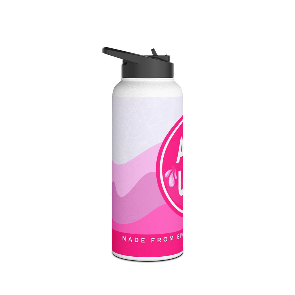 Aqua Stainless Steel Water Bottle, Eco-Friendly Hydration for Travel, Sports, Yoga, Gifts, Outdoor Adventures
