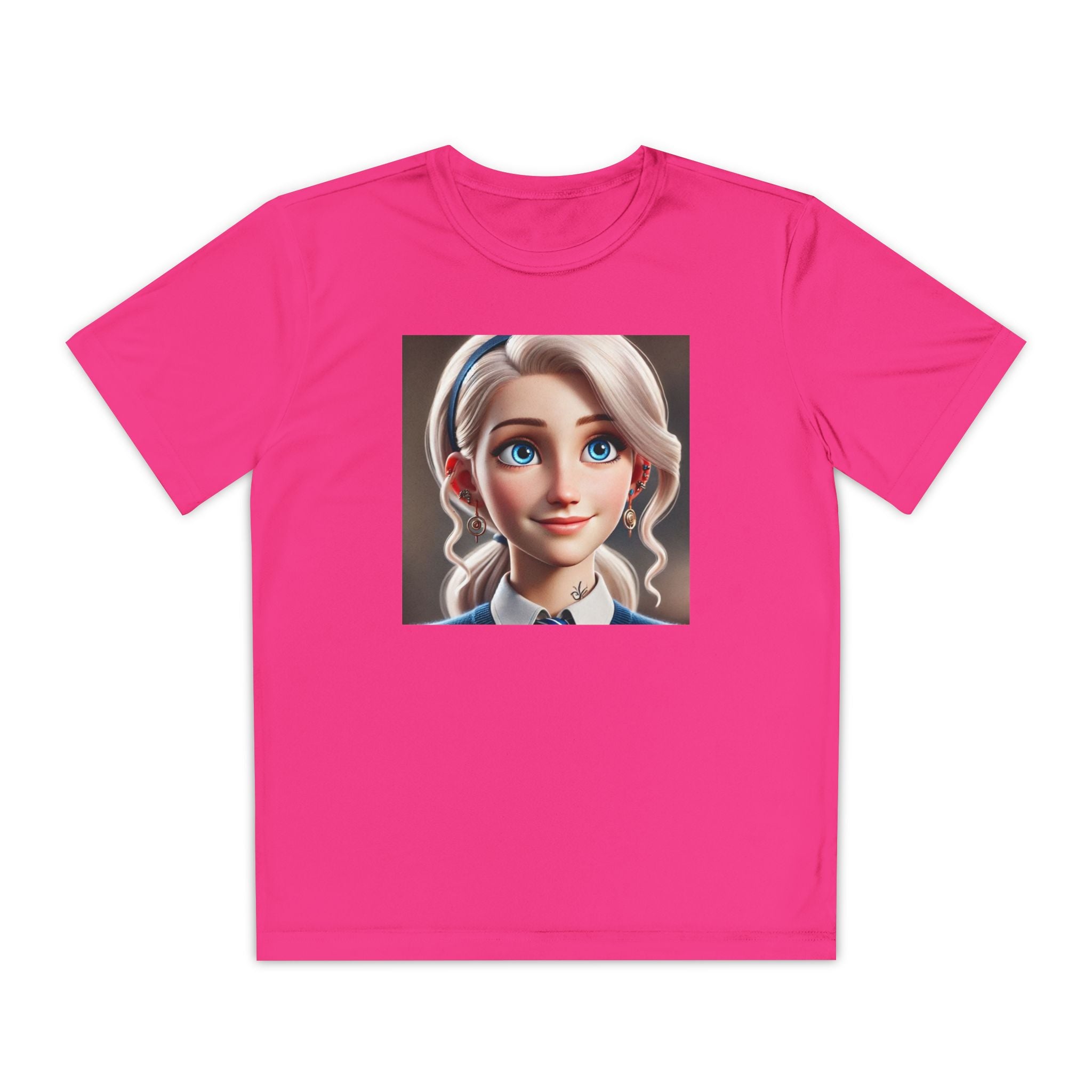Youth Competitor Tee - Harry Potter, Wizard School Shirt, Magical Kids Top, Hogwarts Fan Gift, Sorcerer's Stone T-Shirt