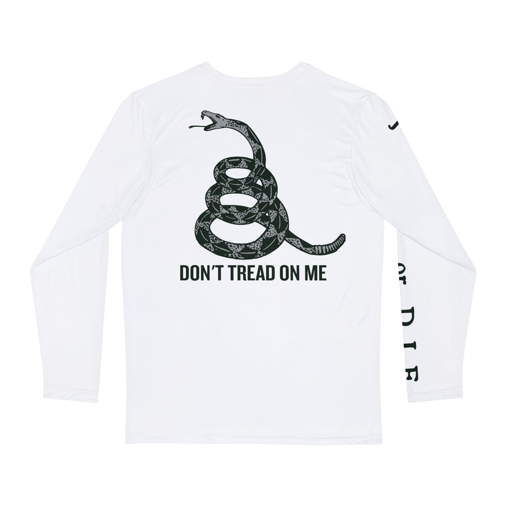 Patriotic Long Sleeve Shirt, USA Graphic Tee, Join Or Die, Men's Clothing, Don't Tread On Me Shirt, American Patriot Apparel
