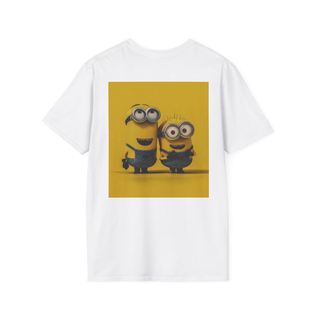 Minions Despicable Me Youth T-Shirt Gru Movie Fan Tee, Unisex Softstyle Shirt, Kids Birthday Gift, Cartoon Character Top, Funny Graphic Tee