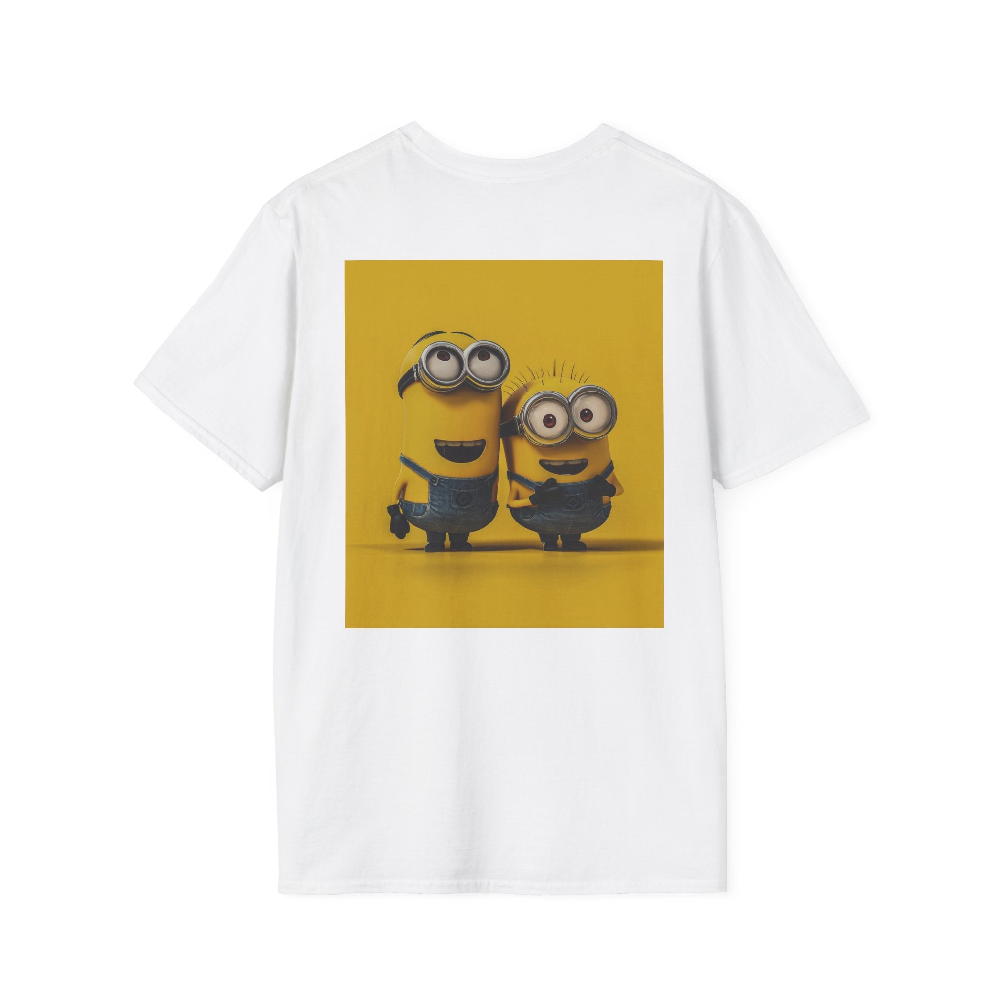 Minions Despicable Me Youth T-Shirt Gru Movie Fan Tee, Unisex Softstyle Shirt, Kids Birthday Gift, Cartoon Character Top, Funny Graphic Tee
