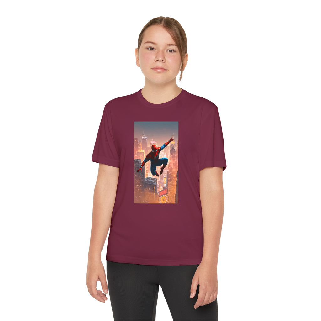 Spiderman Superhero Marvel Youth T-Shirt, Kids Shirt, Comic Book Fan Gift, Superhero Birthday Party, Children's Apparel