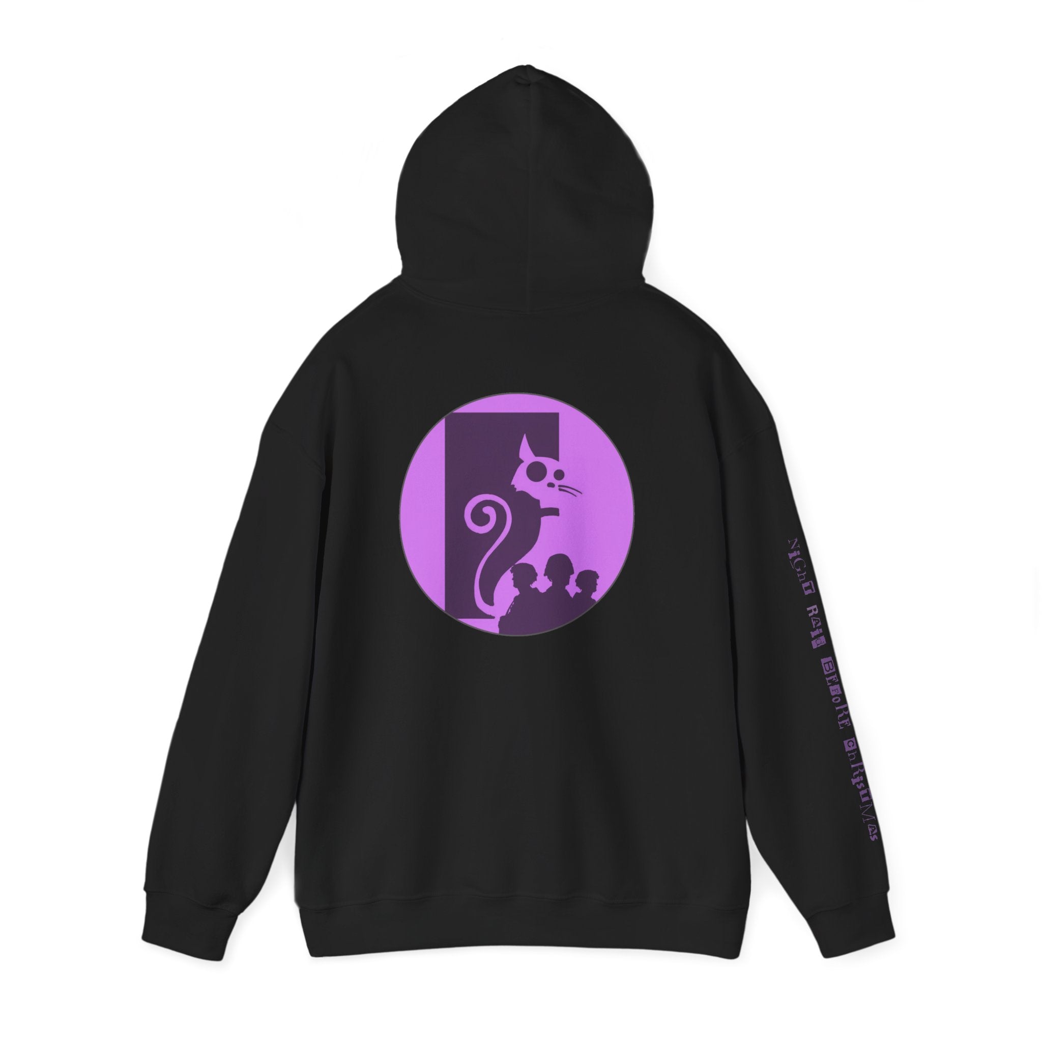 Night Raid Before Christmas Patriotic Hoodie Rebel Spirit Unisex Hoodie
