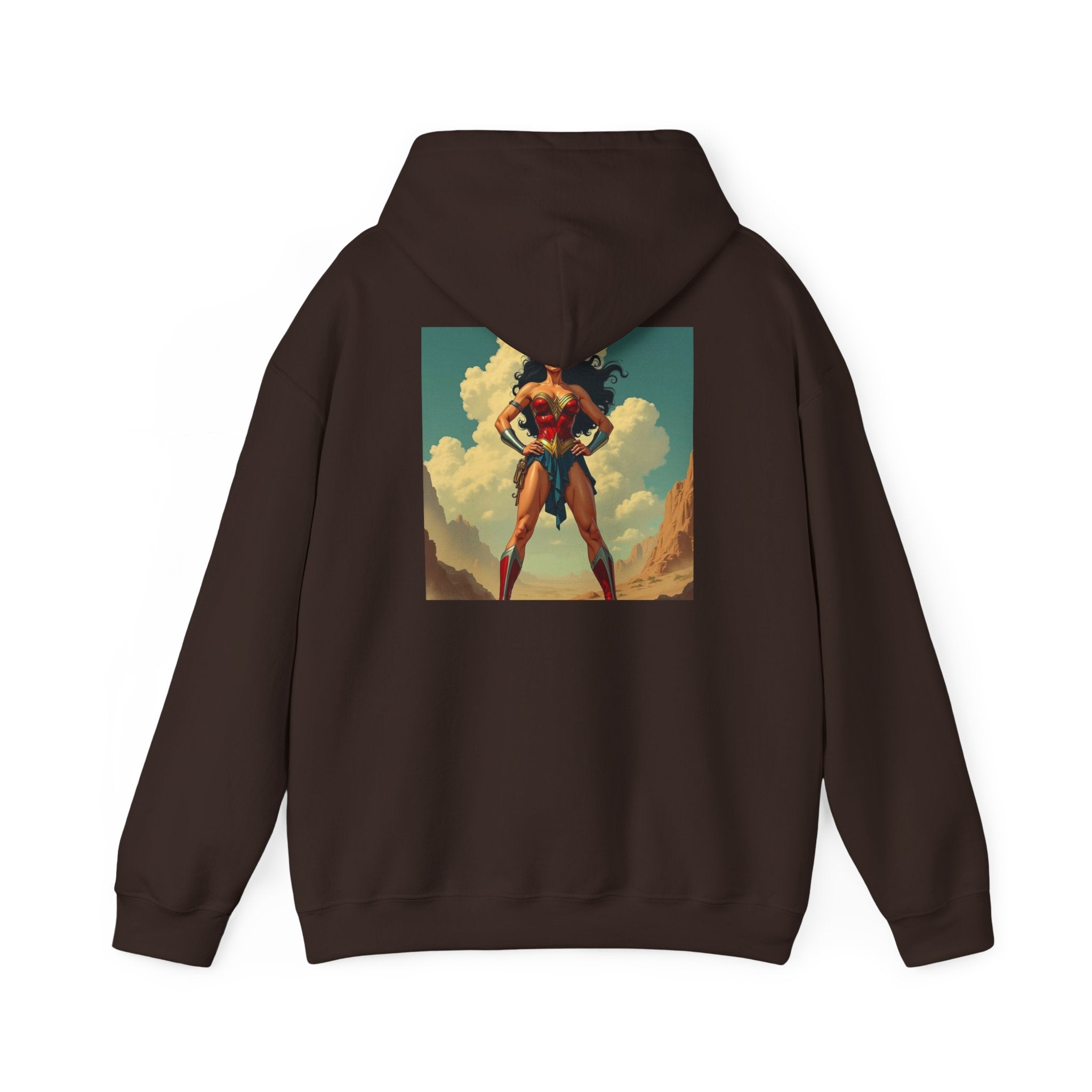 Hooded Sweatshirt - Wonder Woman Design