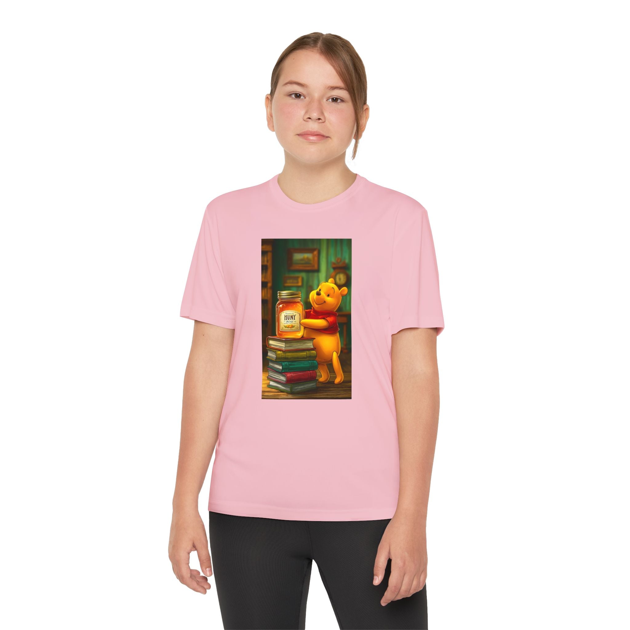 Character Friends Youth Tee, Winnie the Pooh Shirt, Rabbit, Roo, Kanga, Eeyore, Piglet, Kids Top, Children's Clothing, Disney Inspired