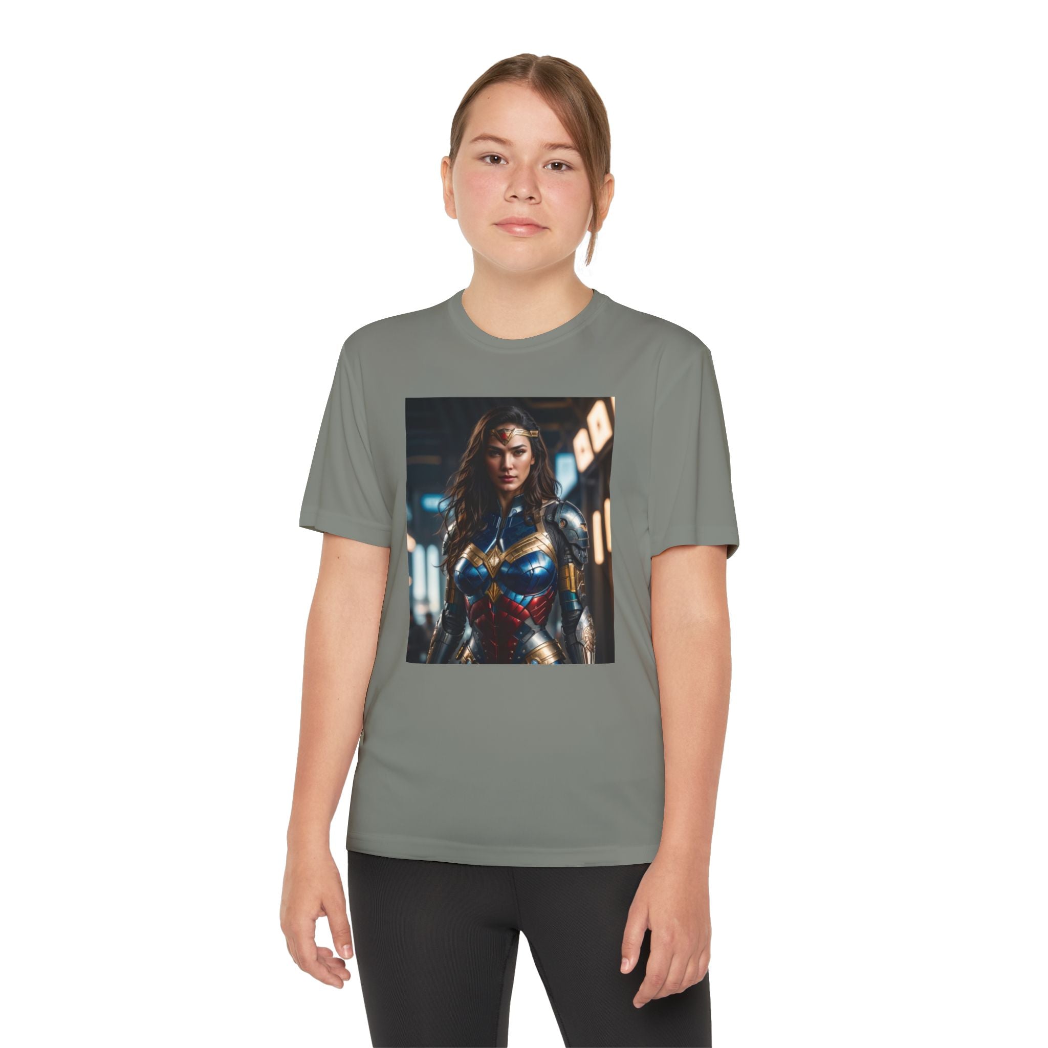 Wonder Woman Superhero Marvel t-shirt, Kids Graphic Tee, Boys Superhero Shirt, Children's Movie Character Top