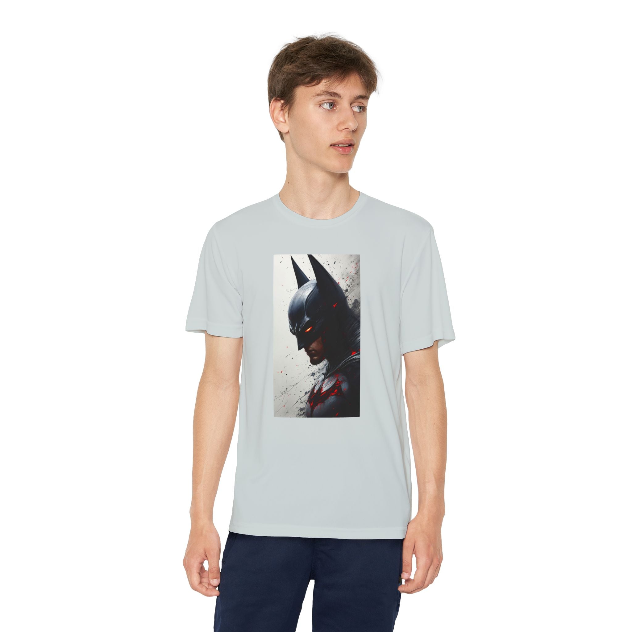 Batman Superhero Marvel Patriotic, Kids Graphic T-Shirt, Boys Hero Top, Girls Comic Book Clothing, Birthday