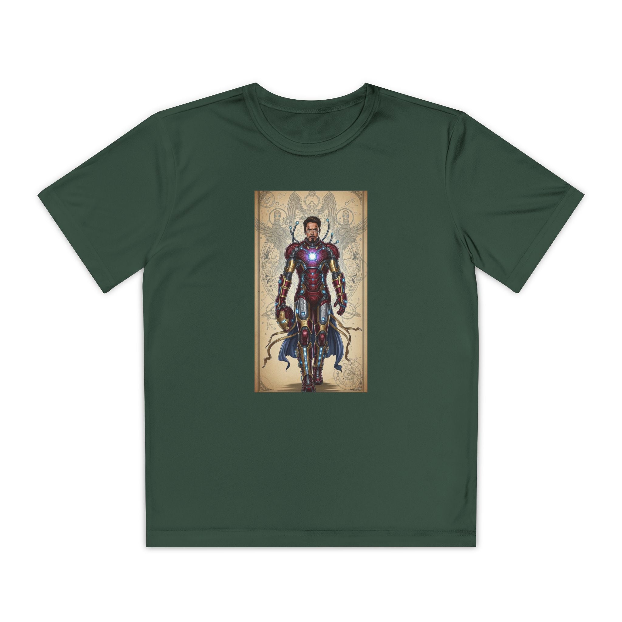 Advengers Youth T-Shirt Sports Graphic Tee, Cool Athletic Shirt for Kids, Perfect for Sports Events, Team Spirit