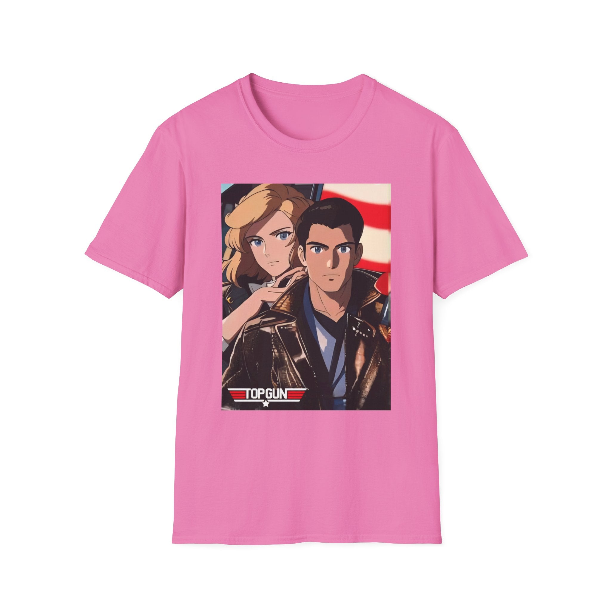 Retro Top Gun T-Shirt