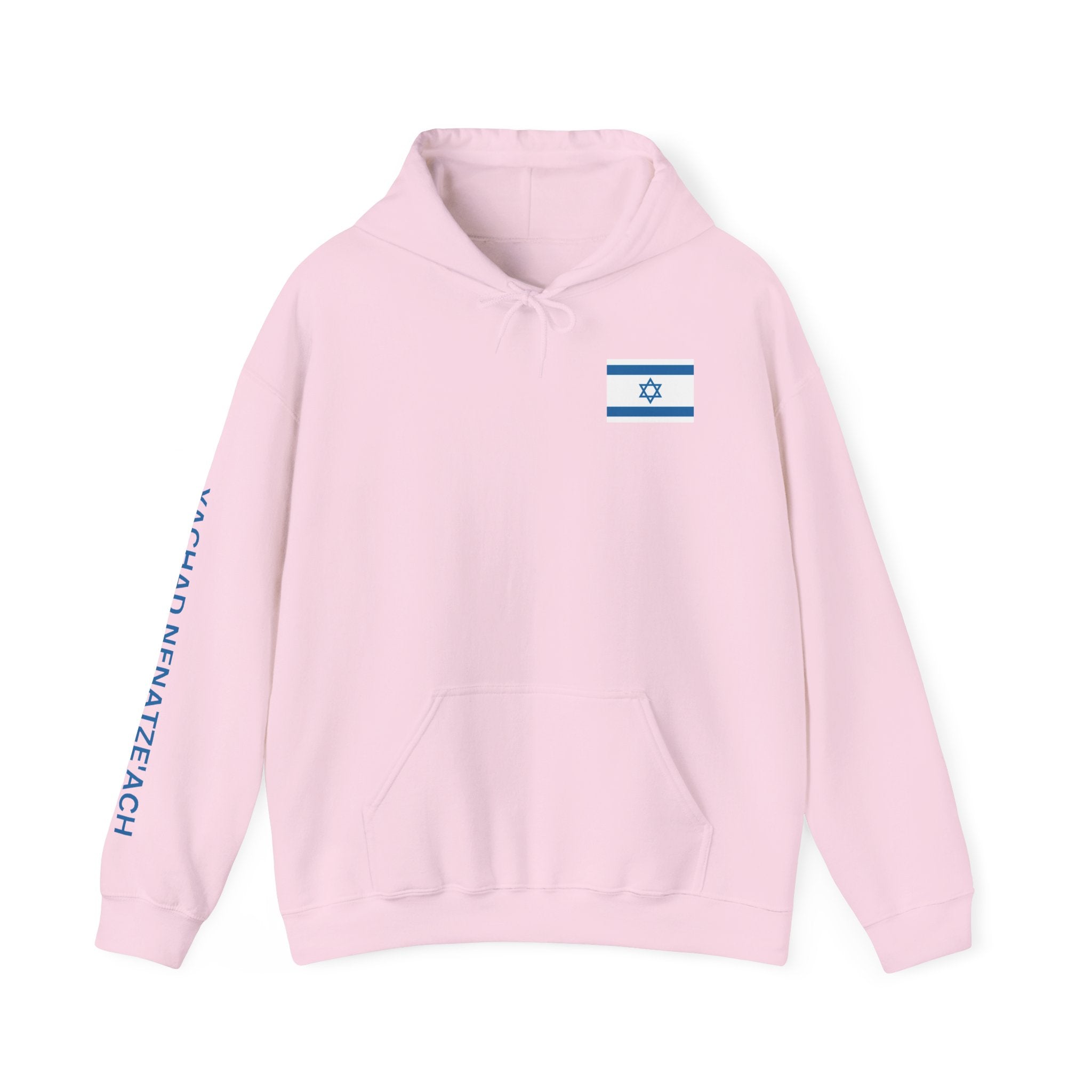 Isreal Flag And Map ~ Rebel Spirit Unisex Hoodie