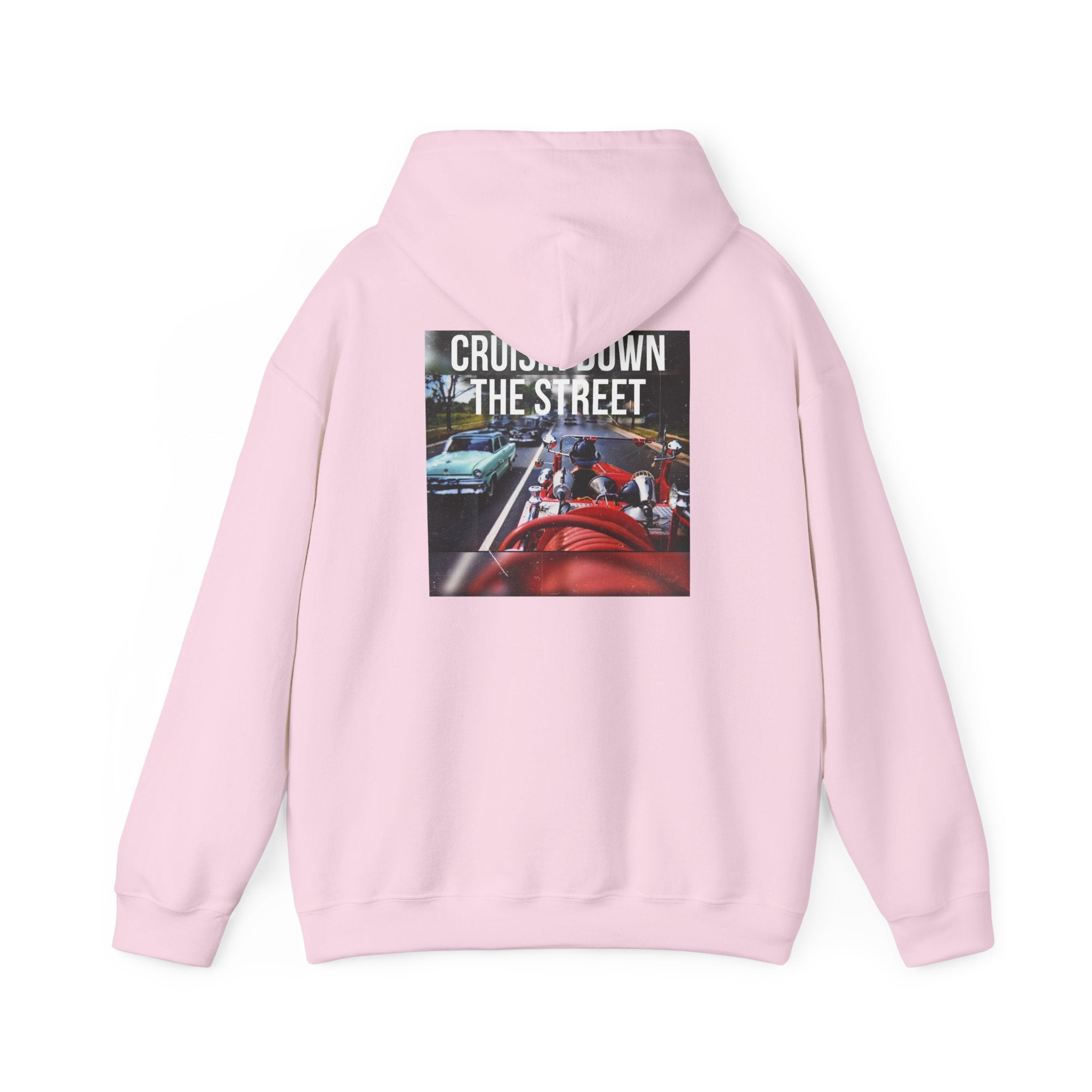 Firefighter Patriotic Hoodie Sweatshirt