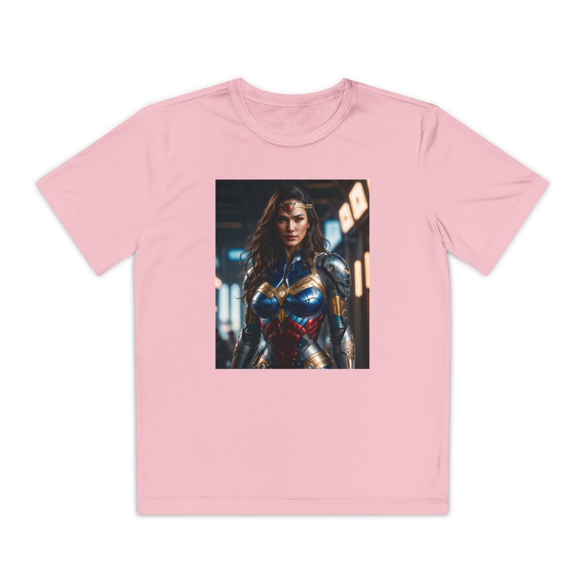 Wonder Woman Superhero Marvel t-shirt, Kids Graphic Tee, Boys Superhero Shirt, Children's Movie Character Top