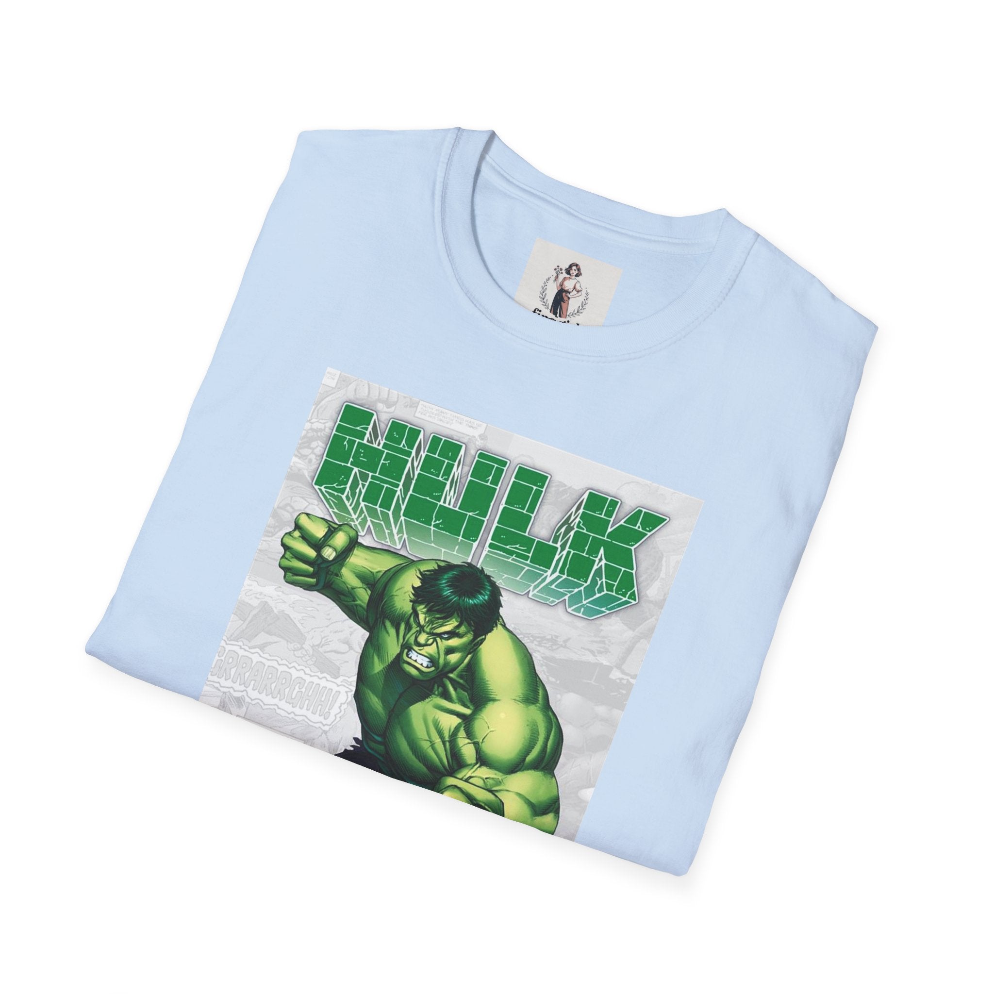 The Incredible Hulk Unisex Softstyle T-Shirt