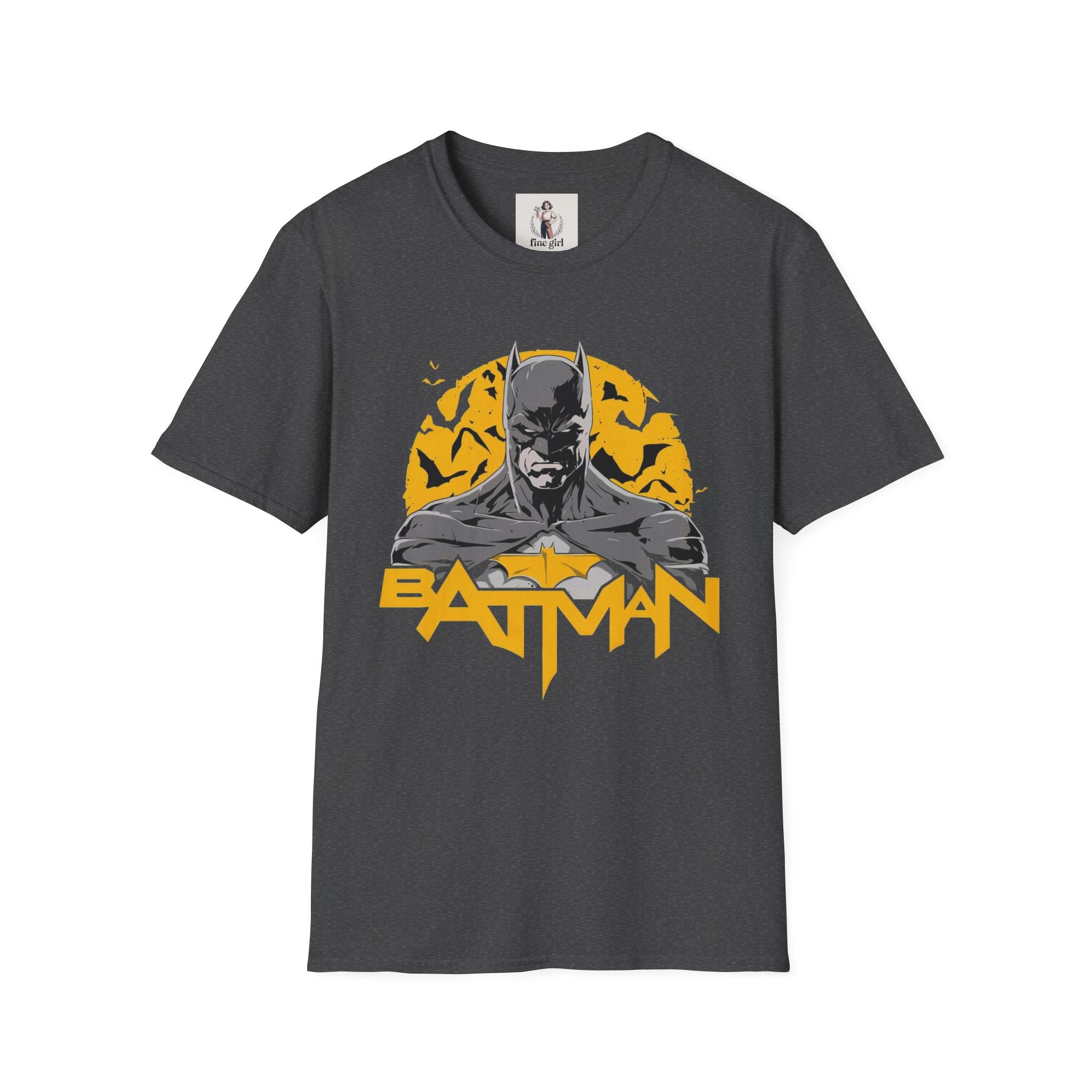 Batman Hero Unisex Softstyle T-Shirt