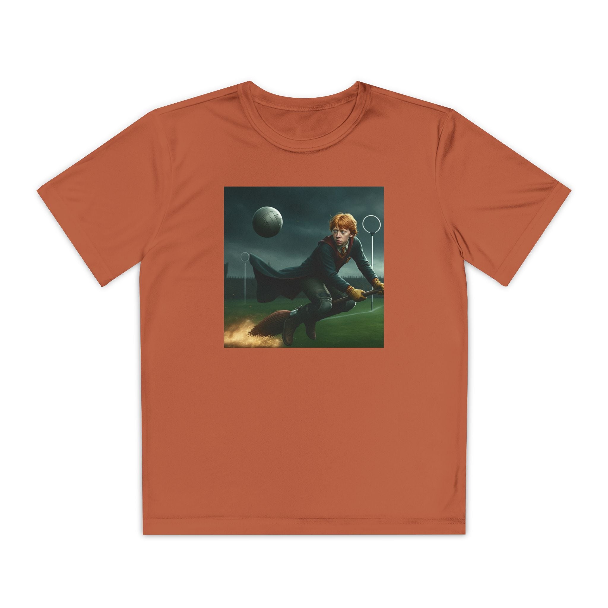 Youth Competitor Tee - Harry Potter, Wizard School Shirt, Magical Kids Top, Hogwarts Fan Gift, Sorcerer's Stone T-Shirt