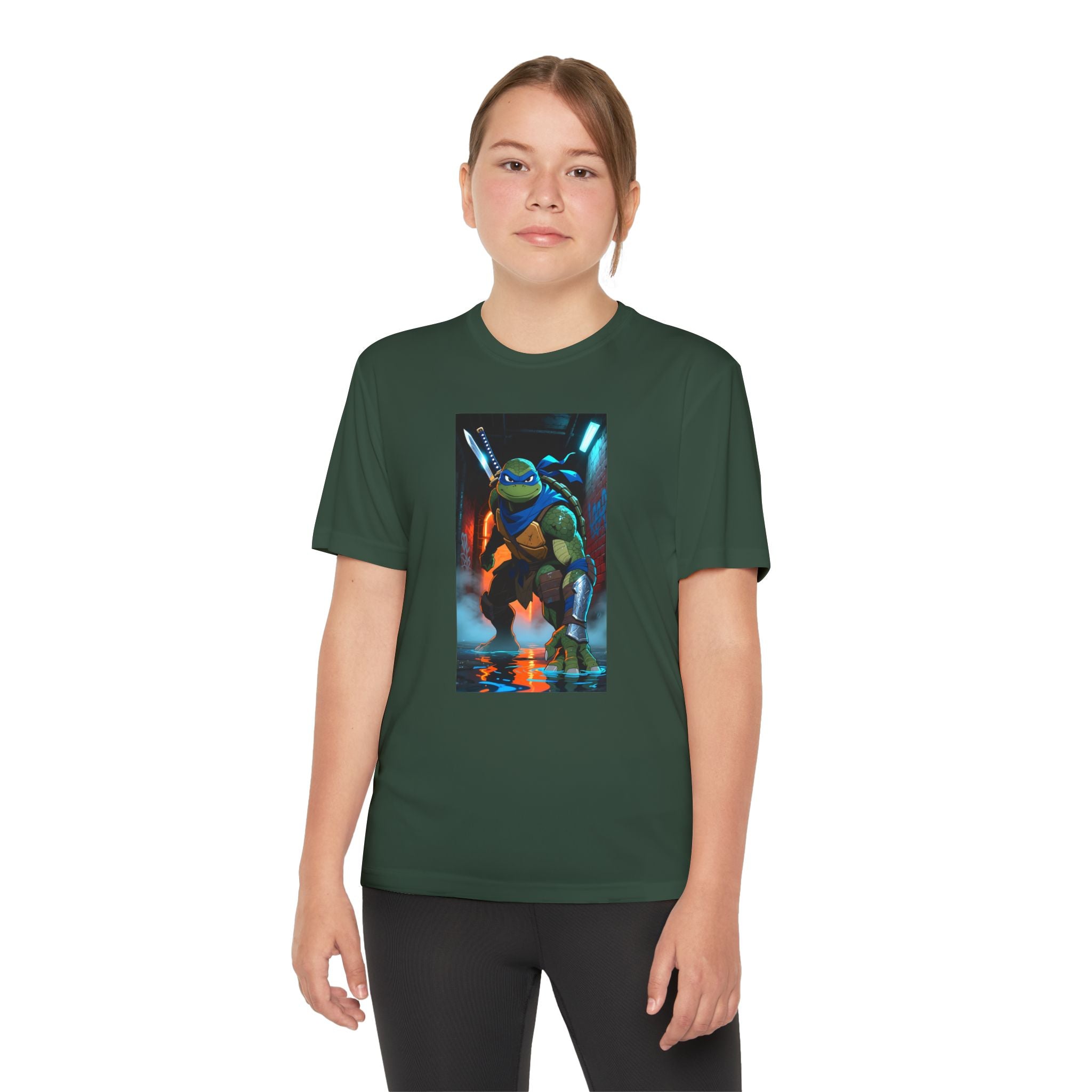 Teenage Mutant Ninja Turtles, Graphic Print Shirt, Kids T-shirt, Cartoon Character Top, Retro Tee, Birthday Gift Shirt