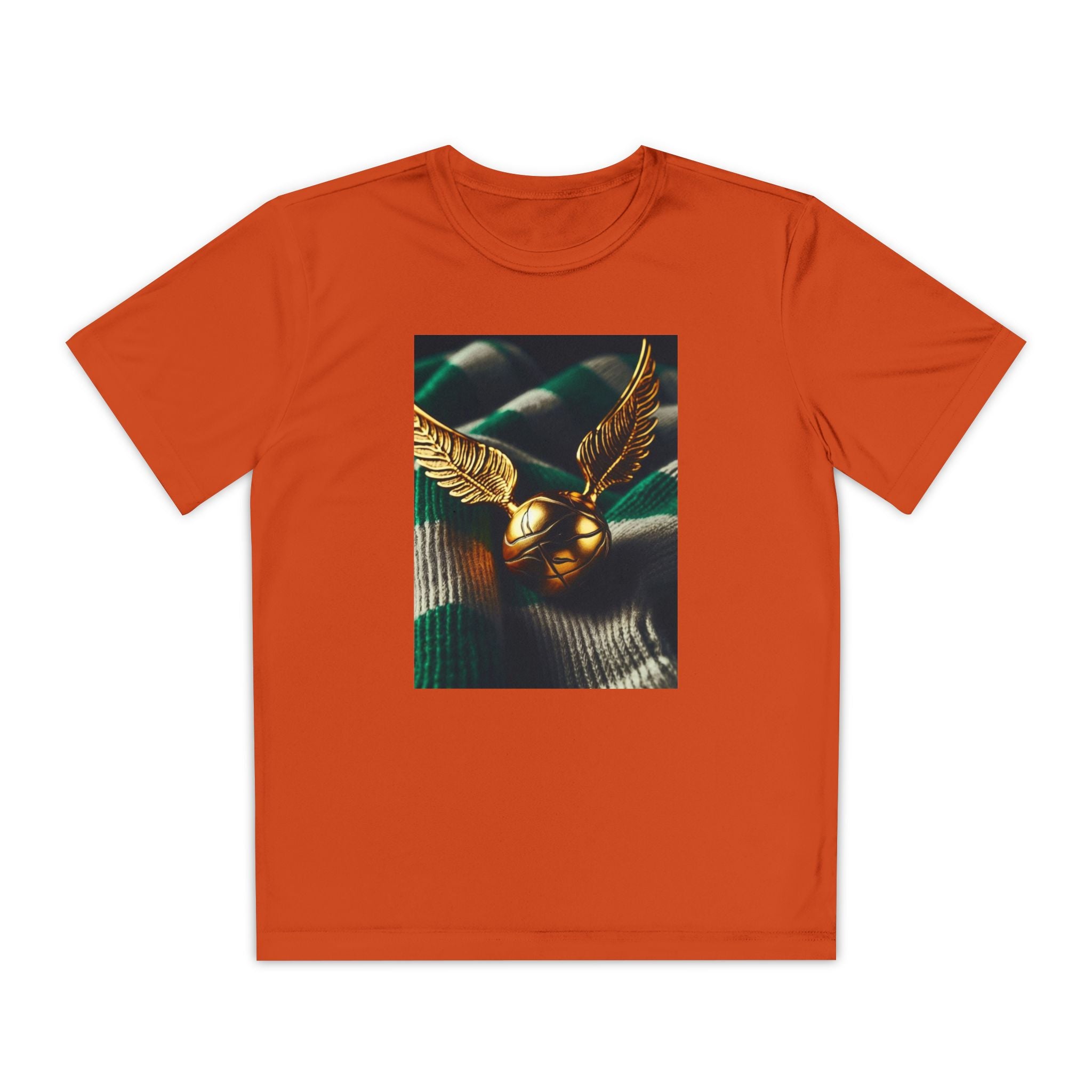 Youth Competitor Tee - Harry Potter, Wizard School Shirt, Magical Kids Top, Hogwarts Fan Gift, Sorcerer's Stone T-Shirt