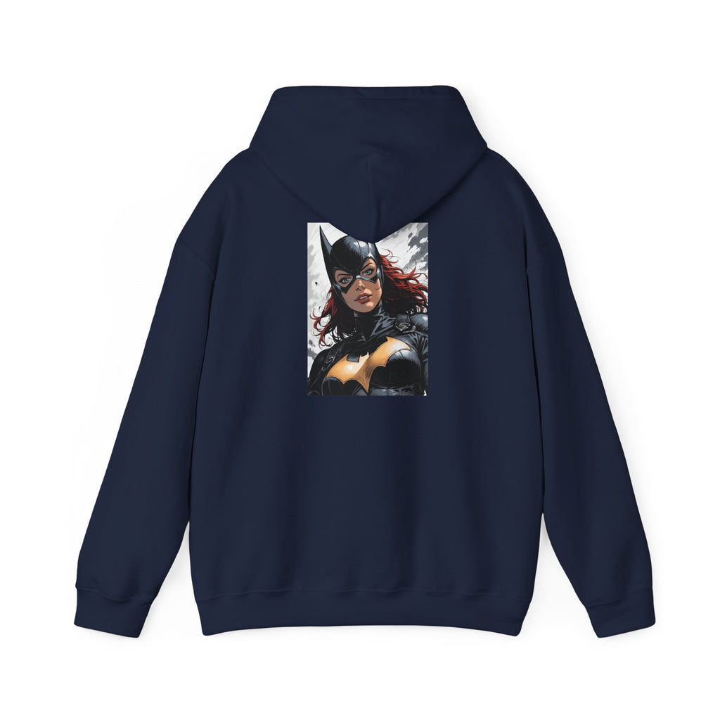 Hooded Sweatshirt - Catwoman Design