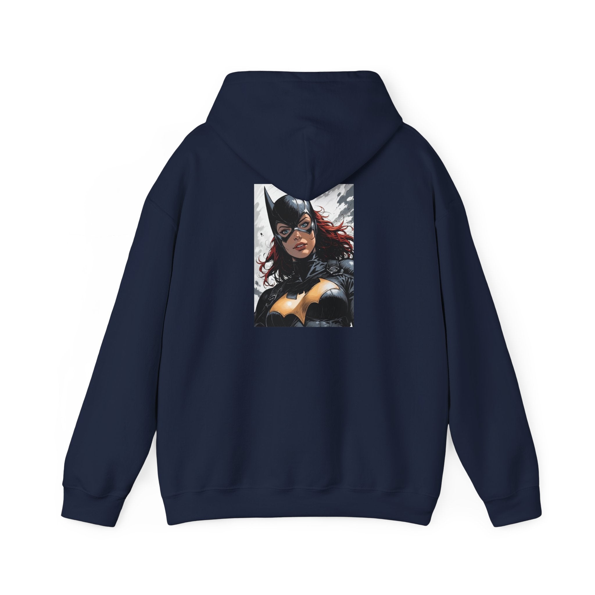 Hooded Sweatshirt - Catwoman Design