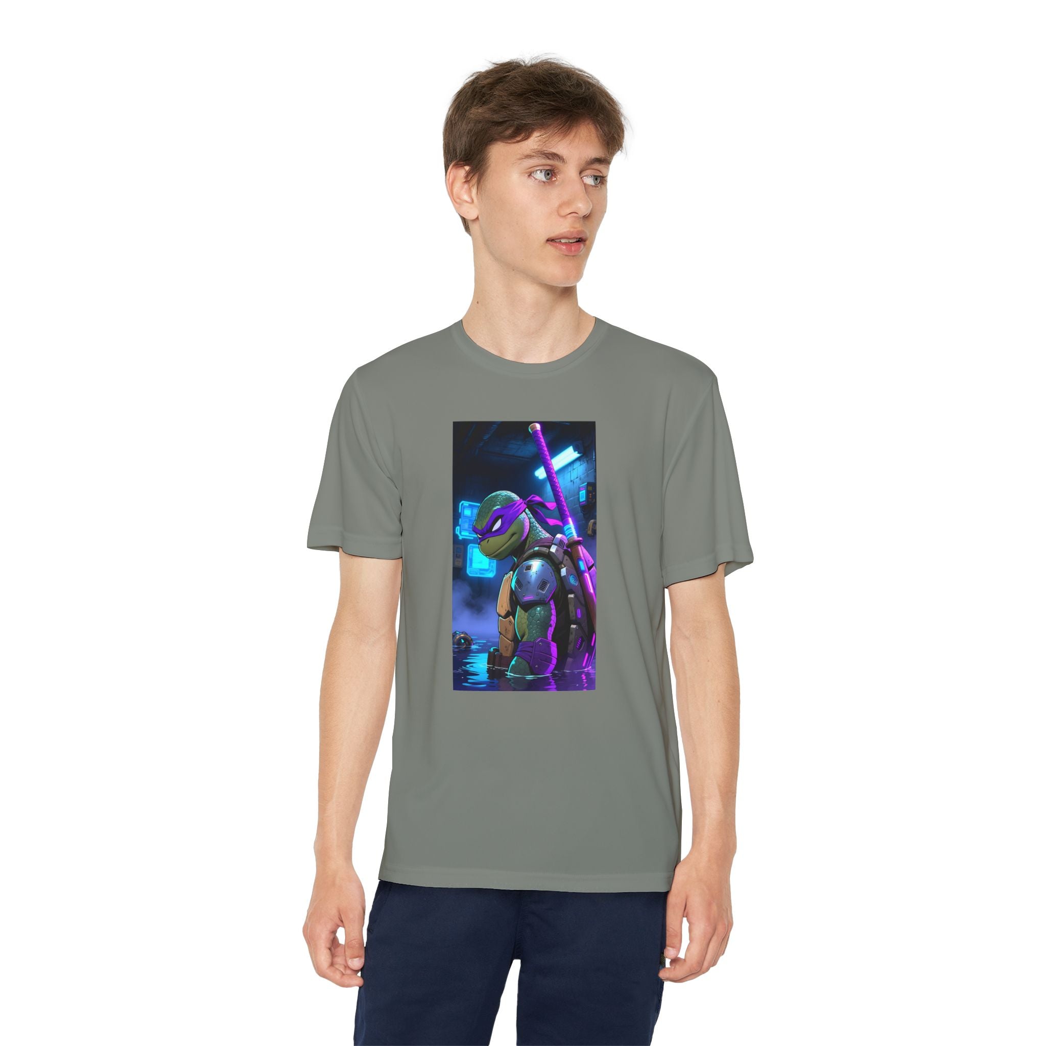 Teenage mutant ninja turtles, Graphic Print Shirt, Kids T-shirt, Cartoon Character Top, Retro Tee, Birthday Gift Shirt