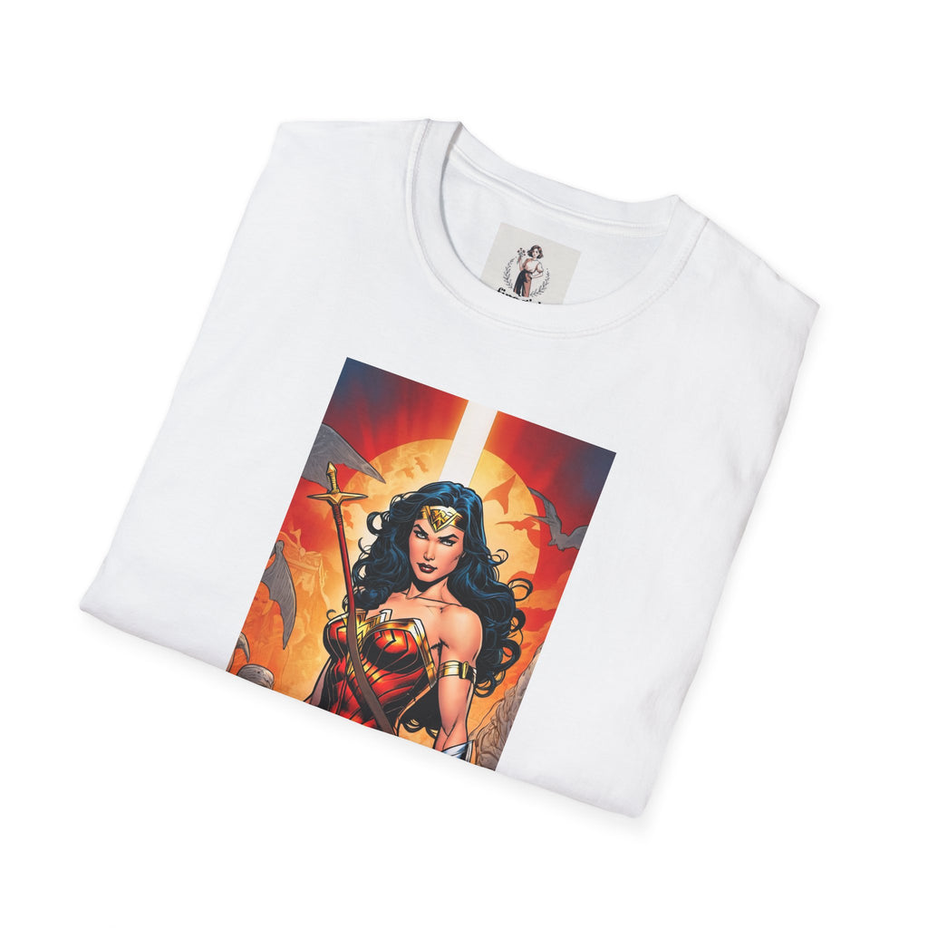Wonder Woman Unisex Softstyle T-Shirt